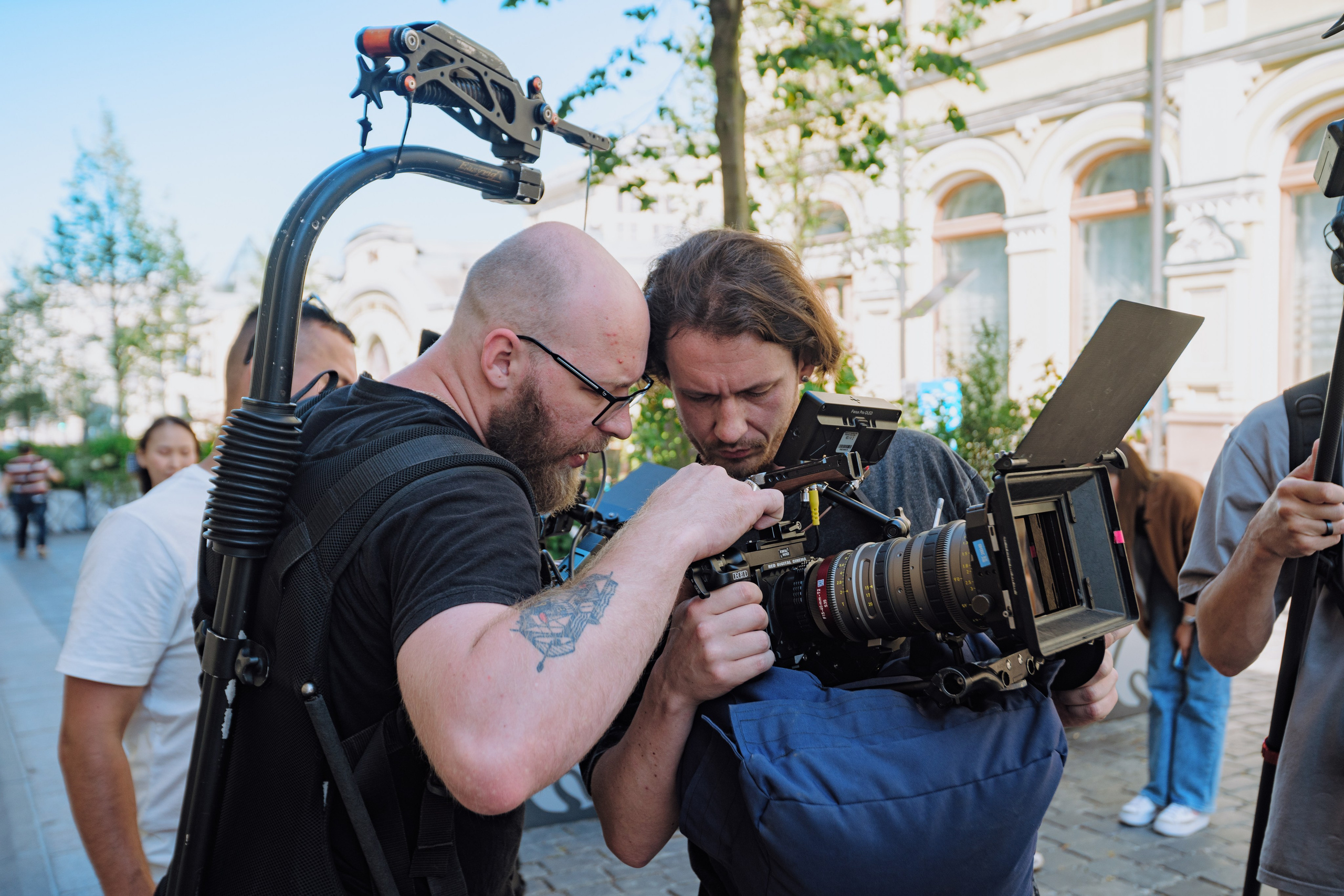 Уличный историк. Творческий и репортажный фотограф в Москве Клим Долгов