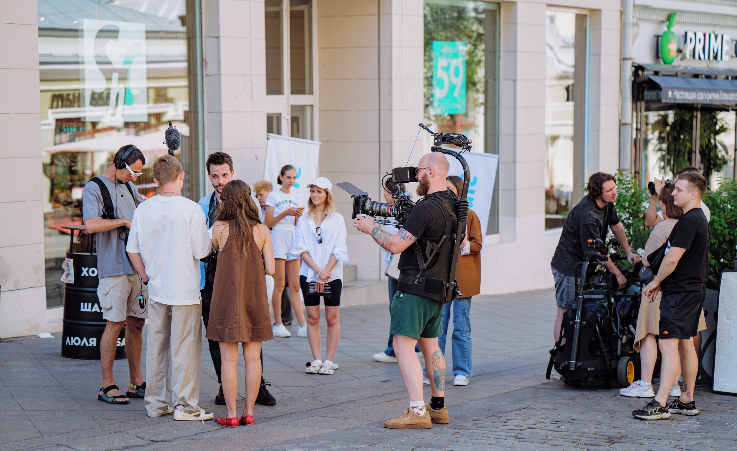 Уличный историк. Творческий и репортажный фотограф в Москве Клим Долгов