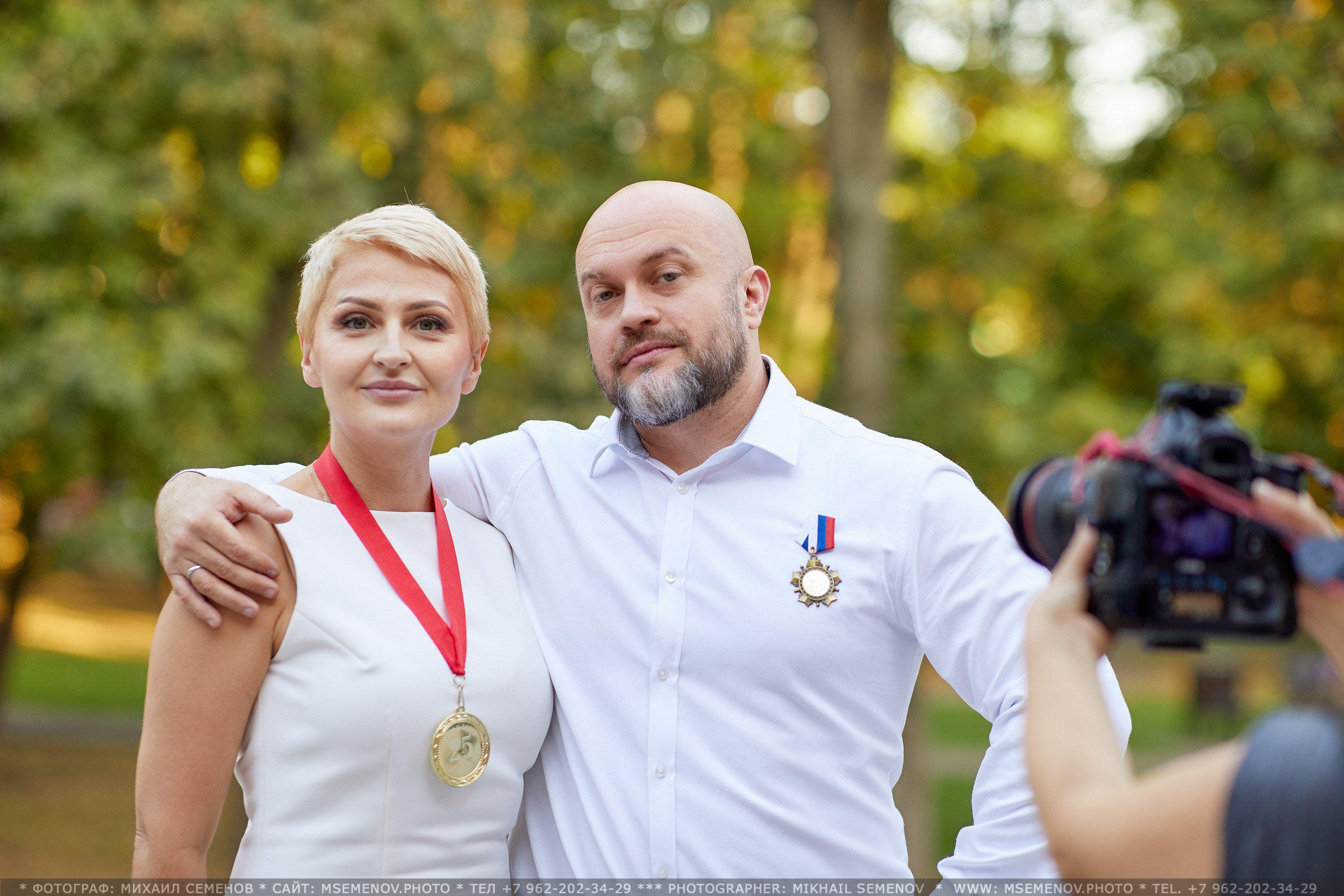 Юбилейная свадьба Григория и Дины!. Photographer for business Mikhail Semenov. Aqua photo studio, photo school