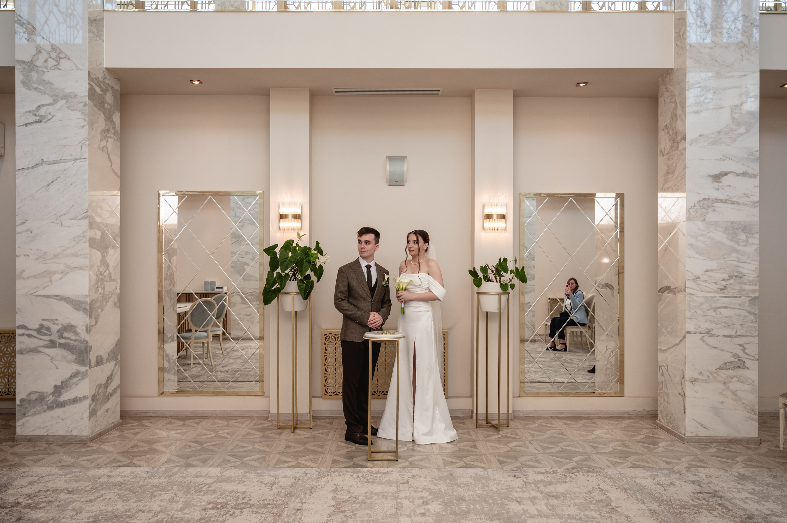 Анастасия & Григорий. Свадебный фотограф Татьяна Сорока Москва и МО