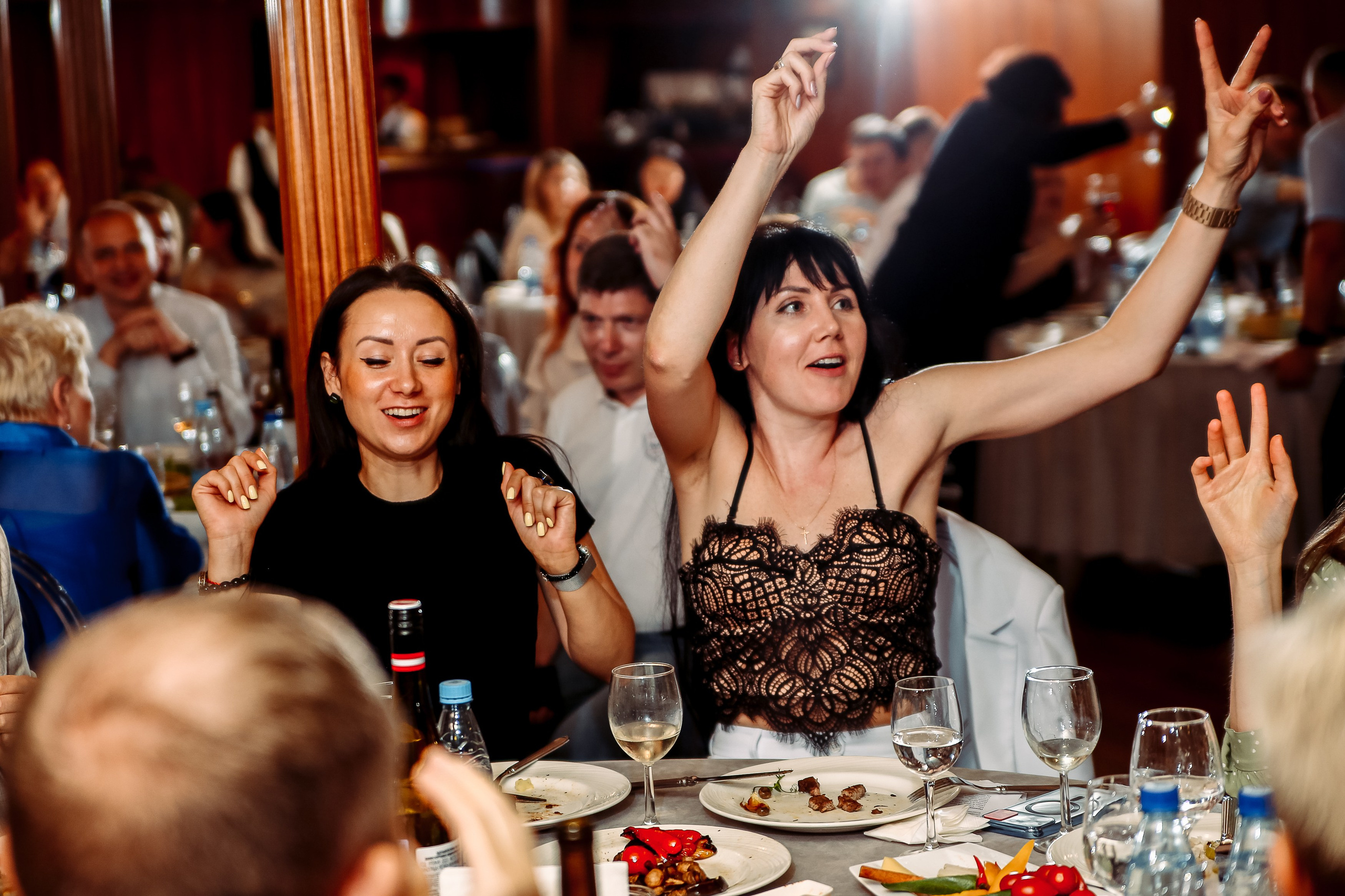 Корпоративы. Сайт фотографа Арины Зиминой