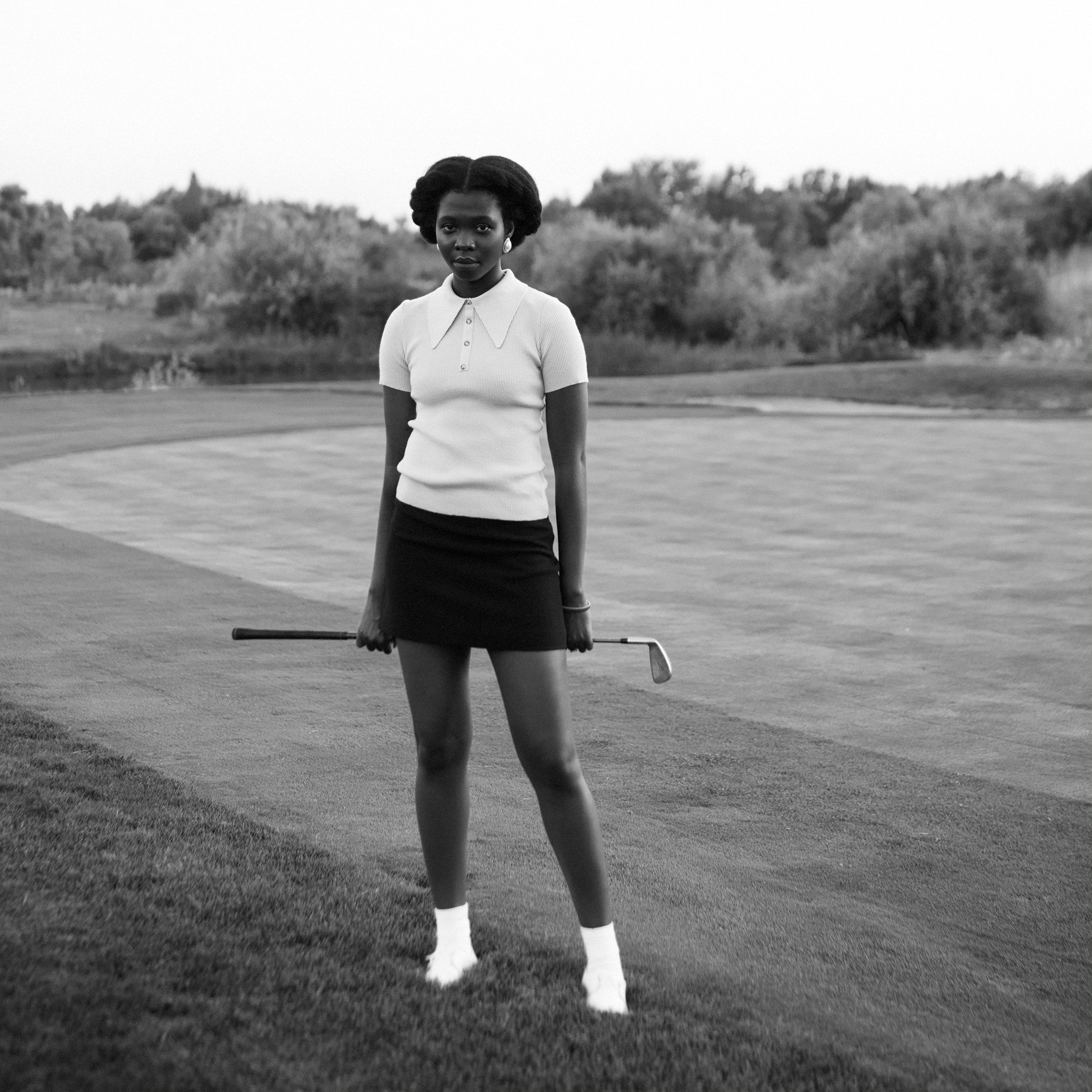 Игра в гольф