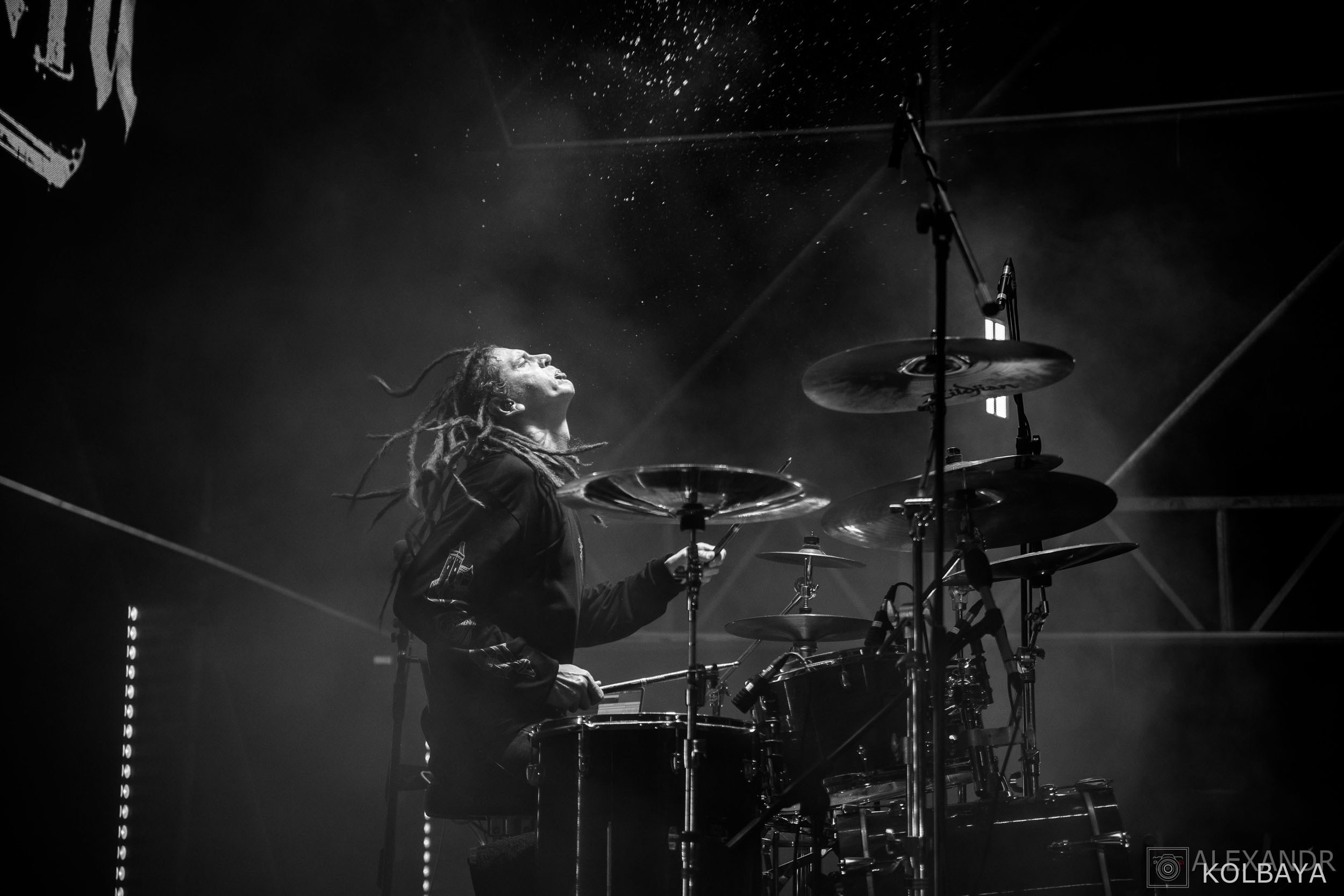 Концерт Stigmata на Red Summer (09.07.2025). Концертный и театральный репортажный фотограф в Москве Александр Колбая