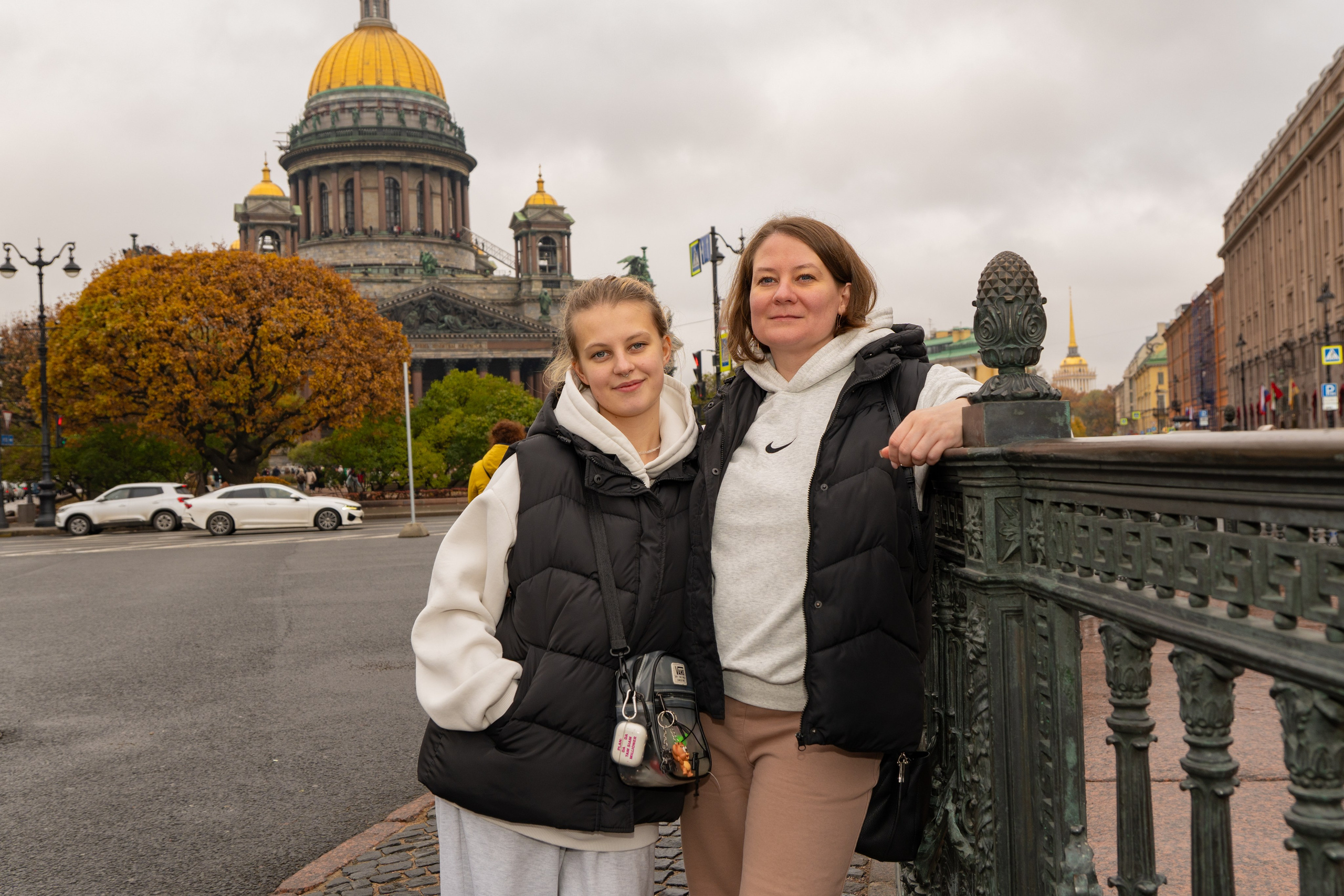 Прогулка Мама и дочь. Услуги фотографа | Санкт-Петербург