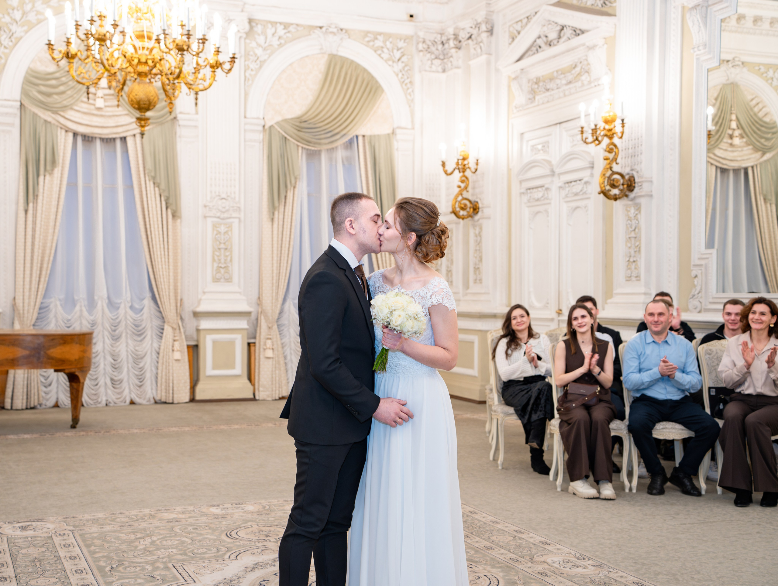 Регистрация брака. Услуги фотографа | Санкт-Петербург