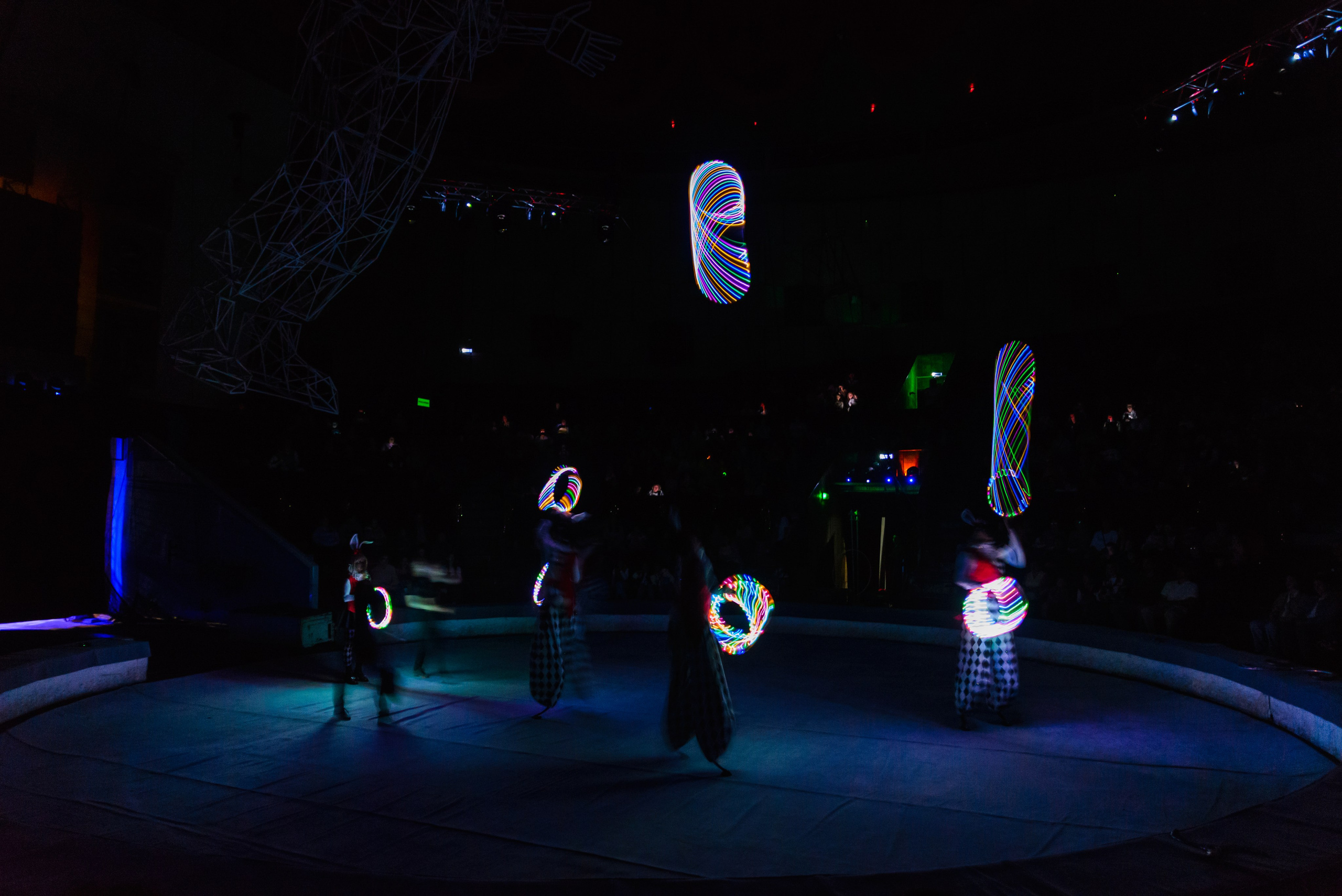 Пермский государственный цирк. Фотограф в Ханты-Мансийске Евгений Жуланов