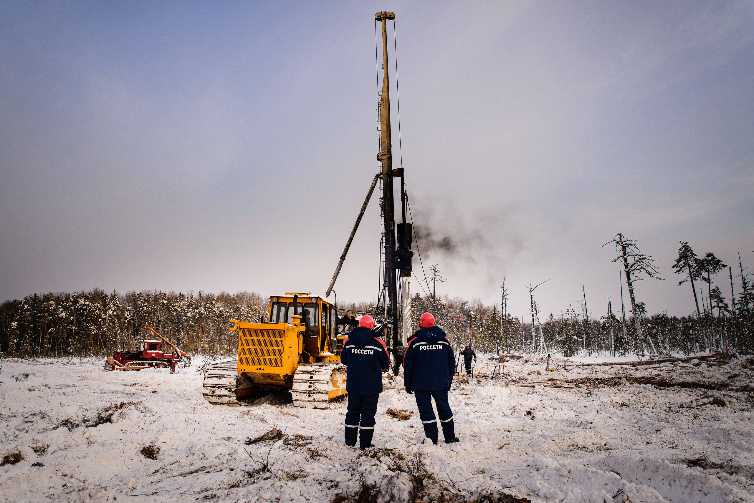 Россети-Тюмень. Фотограф в Ханты-Мансийске Евгений Жуланов