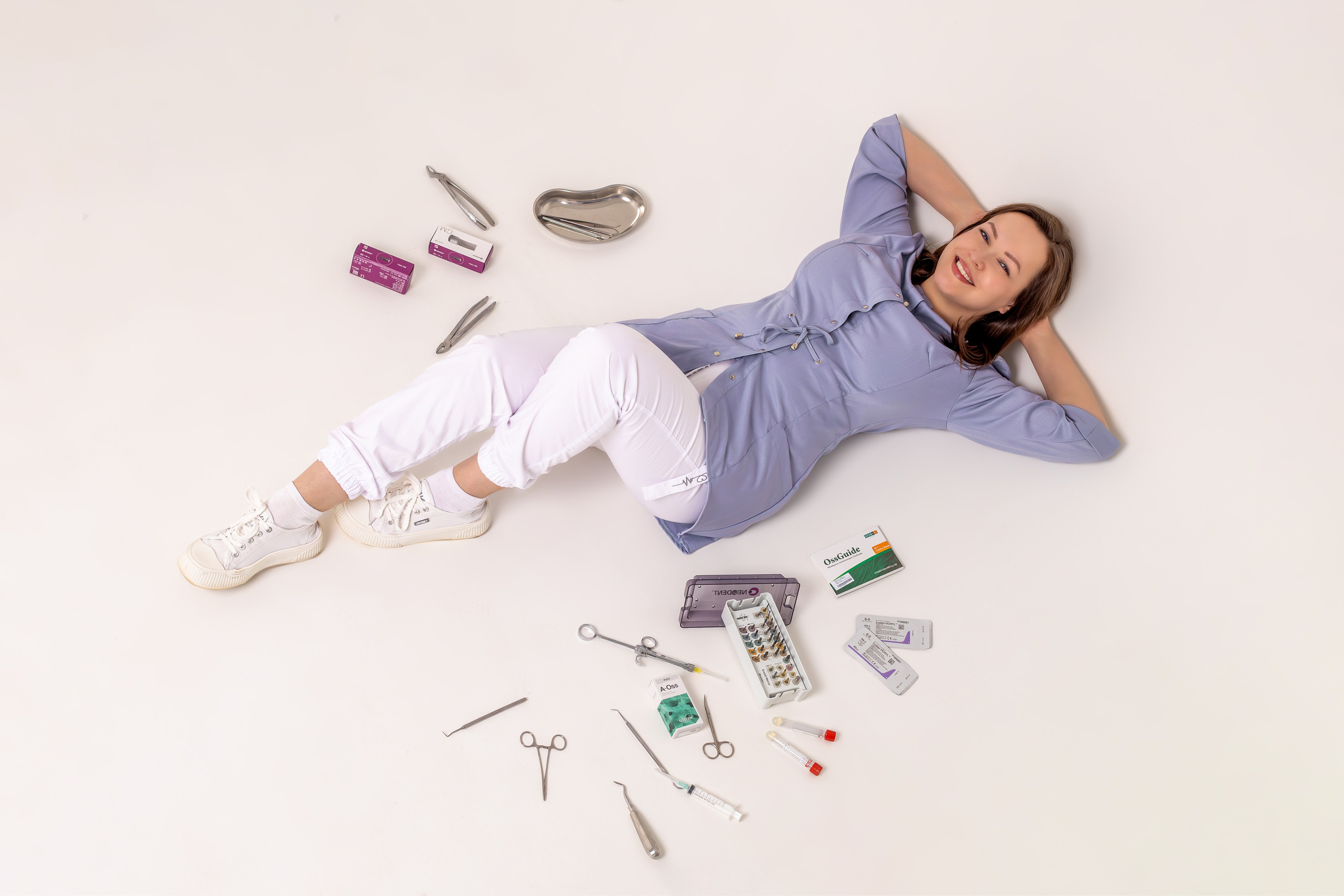 Контент-съёмка для КФС «Дентал Сити Групп». Семейный и свадебный фотограф в Москве и Домодедово Анна Авилочкина