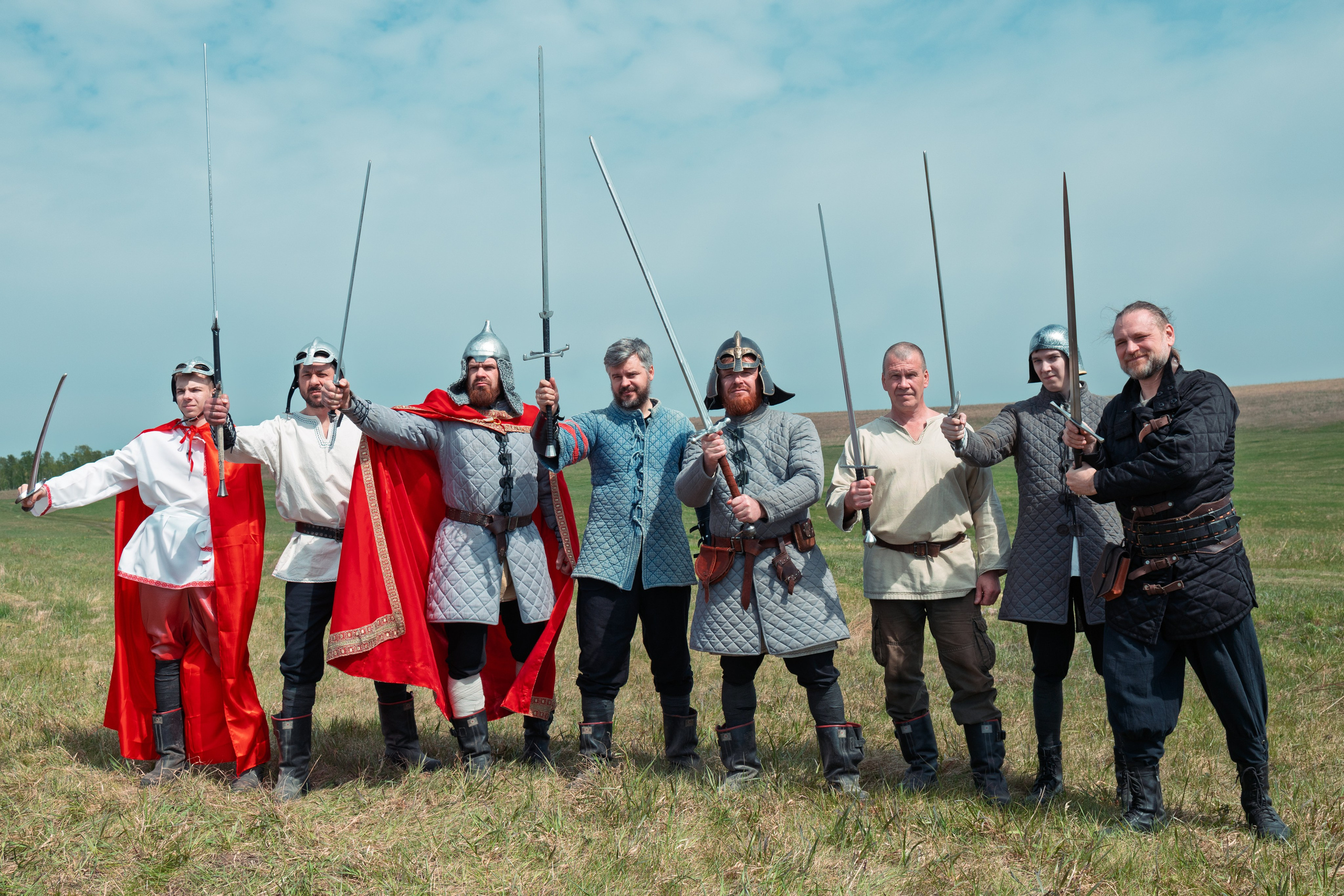 Бэкстейдж-съемка рекламы охранной компании «Тамерлан». Фотограф Белов Тимофей | Красноярск