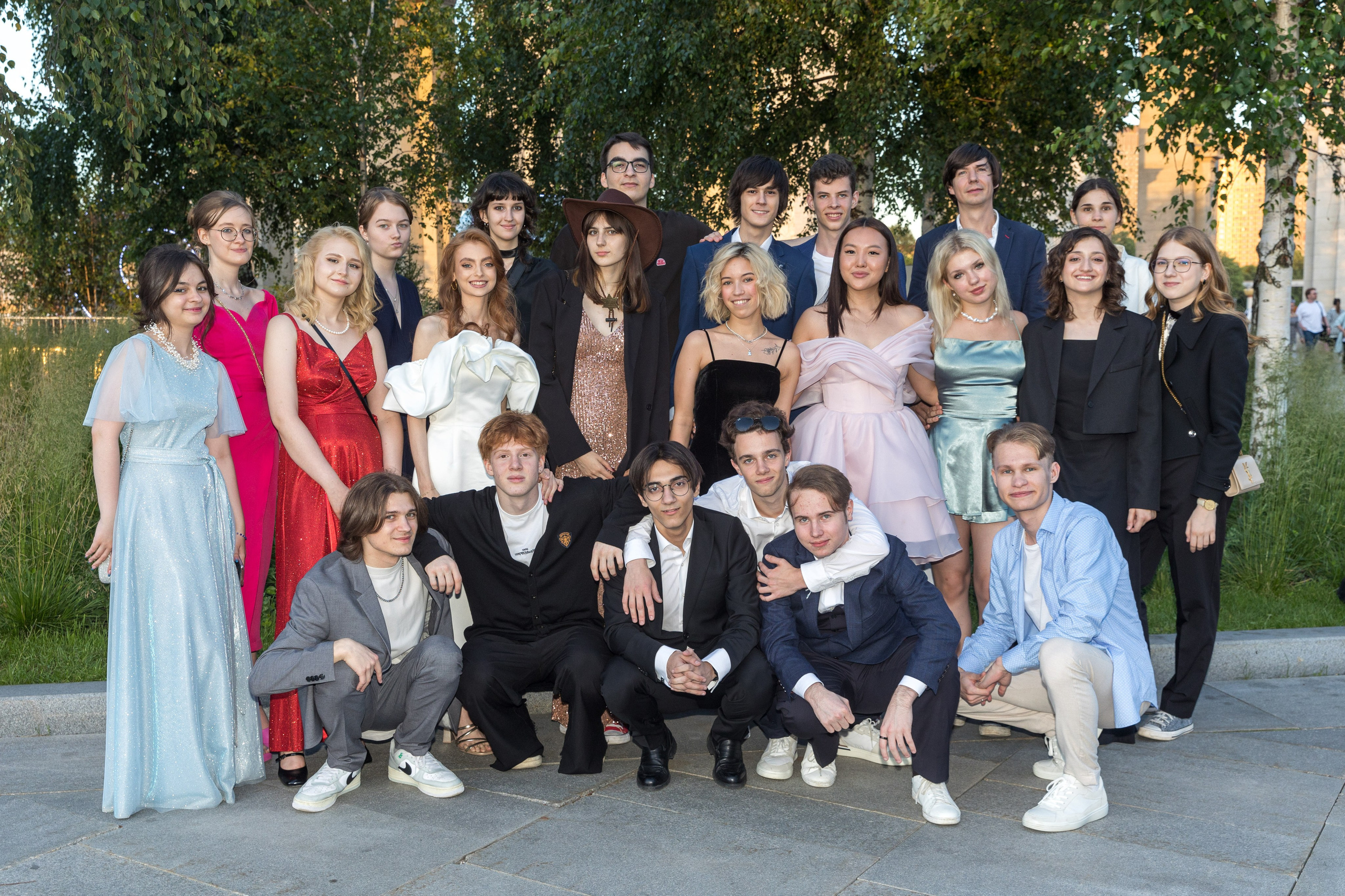 Прогулка перед выпускным. ВДНХ. Школьный фотограф в Москве Семенова Ирина