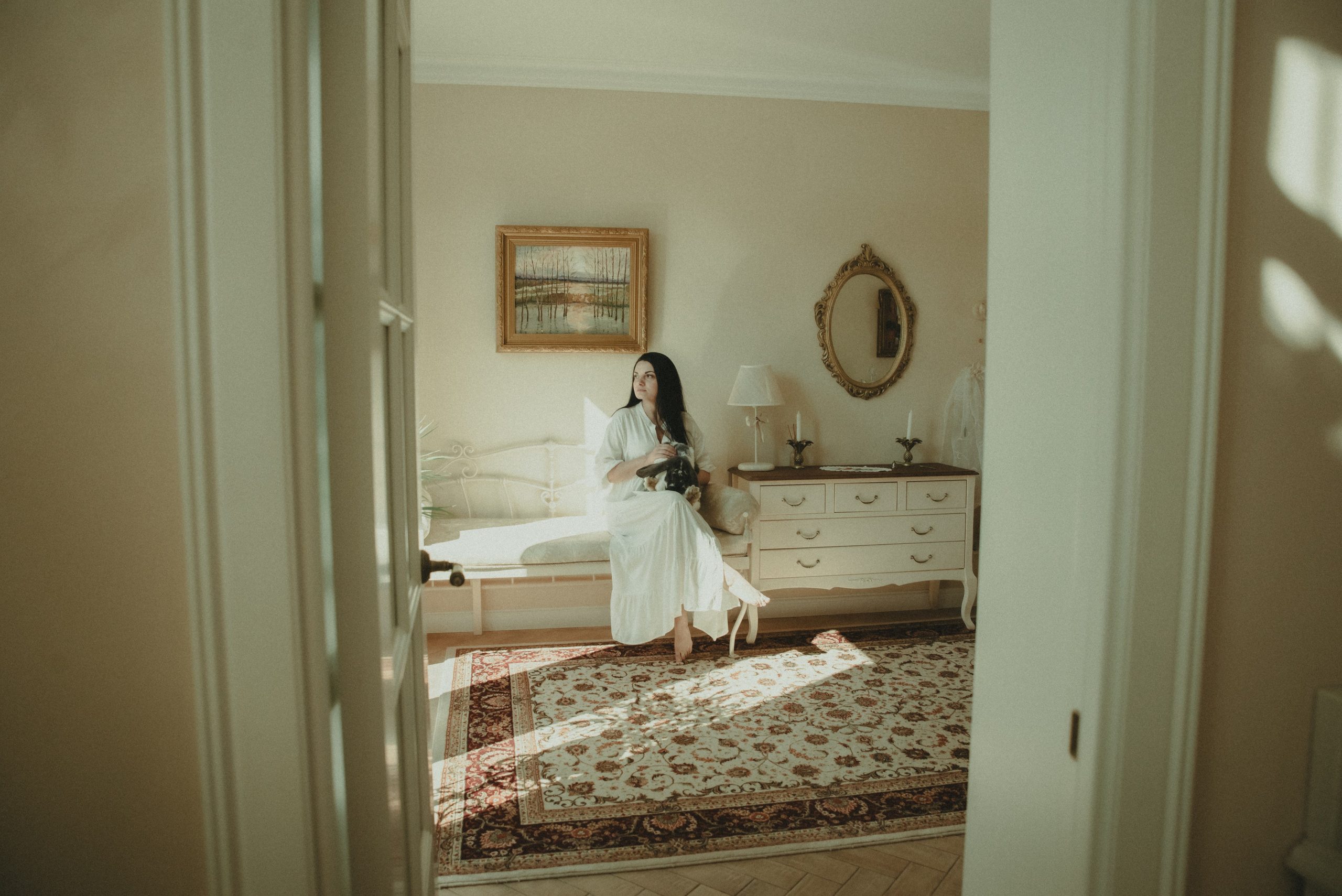 Анжелика. Фотограф Крещение Венчание Москва