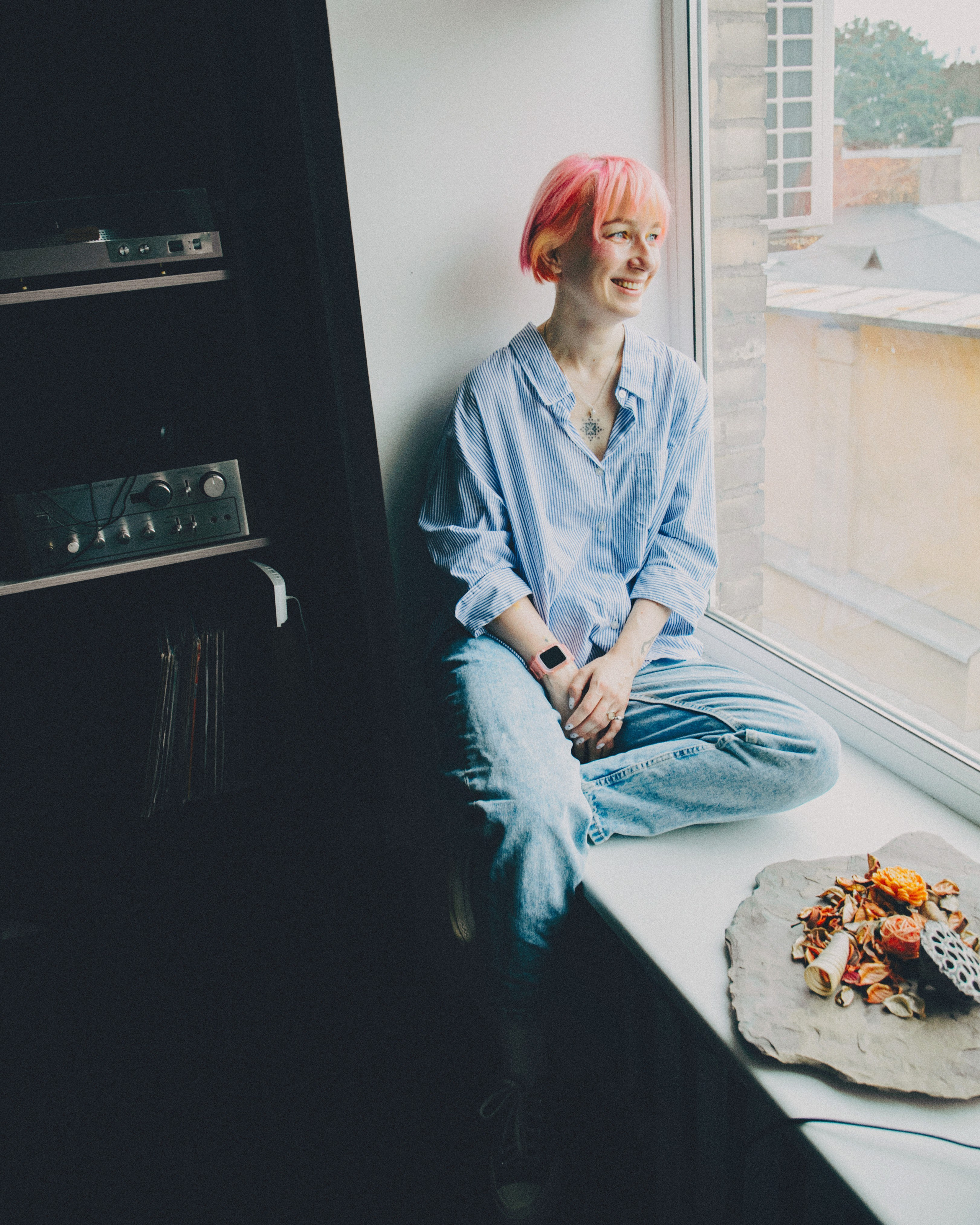 Вероника. Портретный фотограф Ванинен Анастасия. Санкт-Петербург