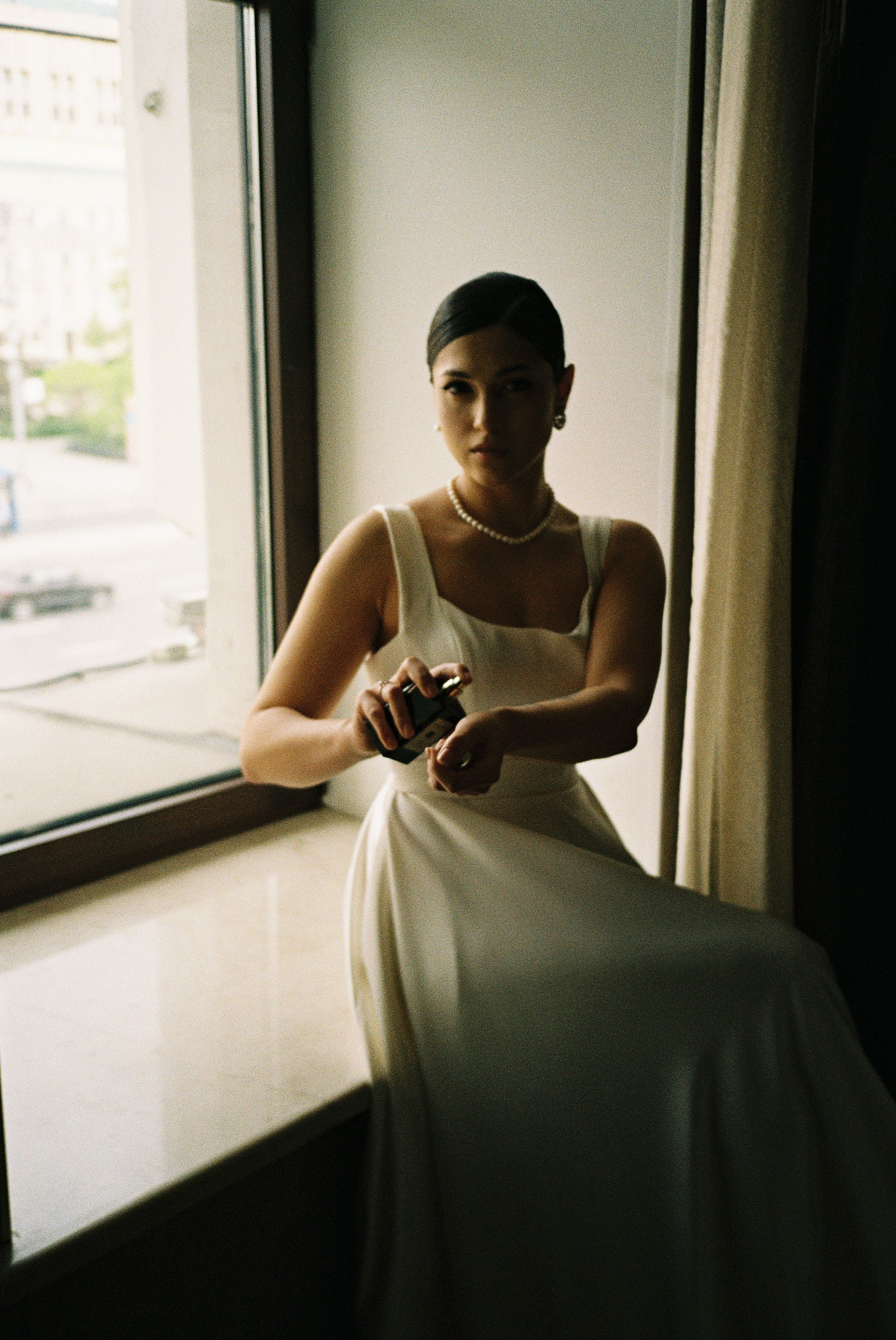 Cafe Michel. Сентиментальная свадебная фотография