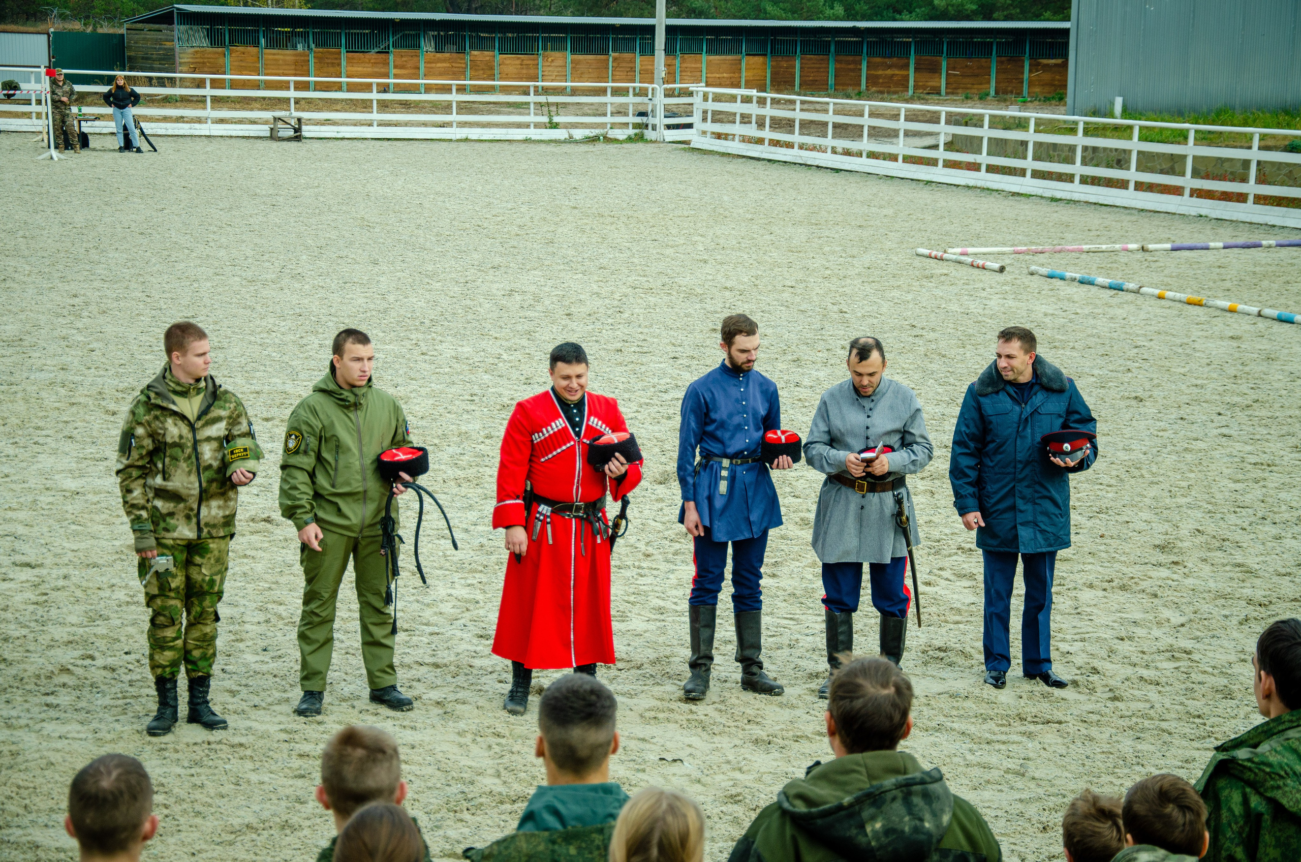 Соревнования «Донская Осень». Мультифотограф Виктория Лихоманова
