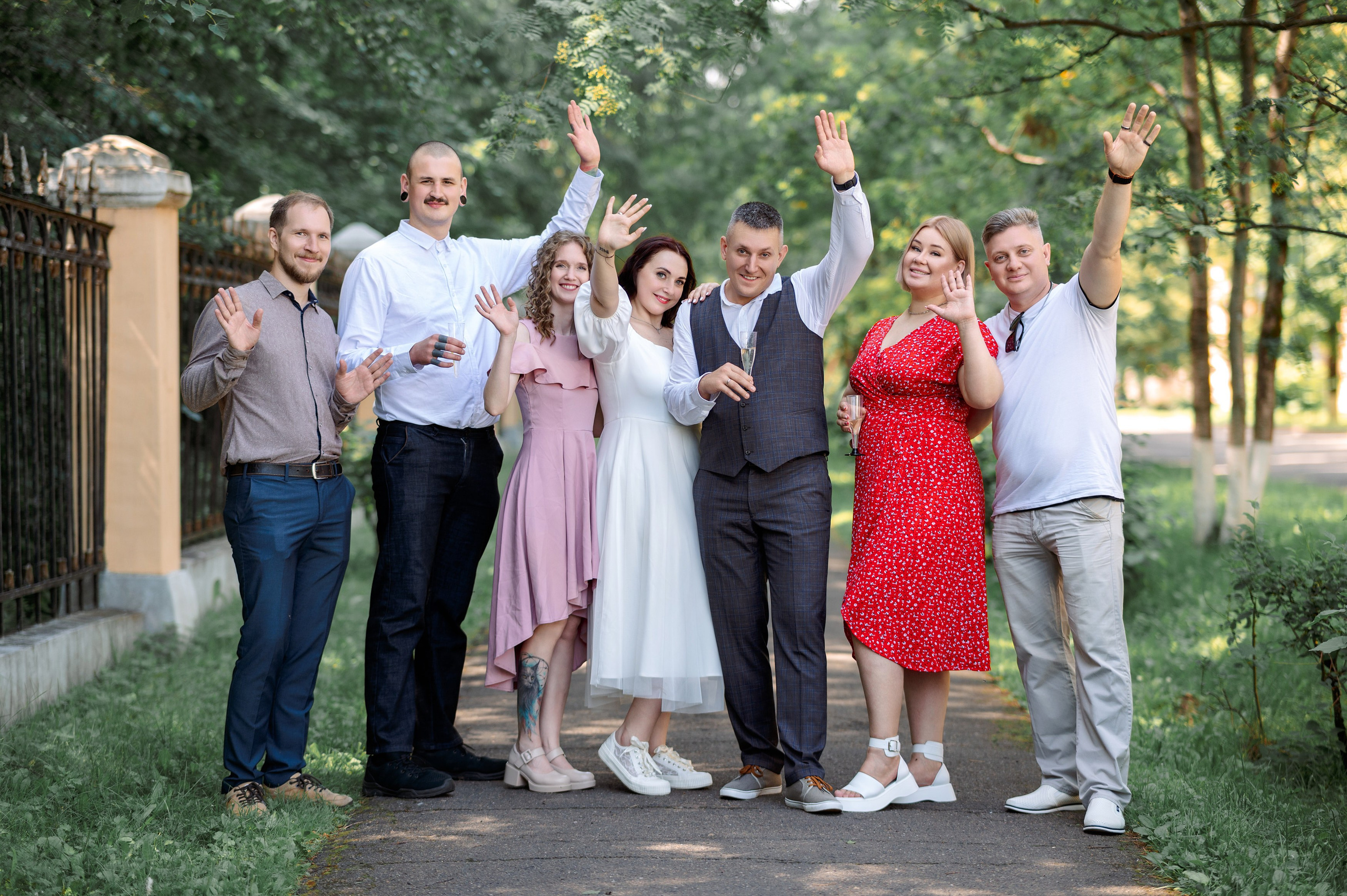 Свадьба Сергея и Елизавета. Семейный, свадебный, школьный фотограф в Железногорске Целуев Андрей