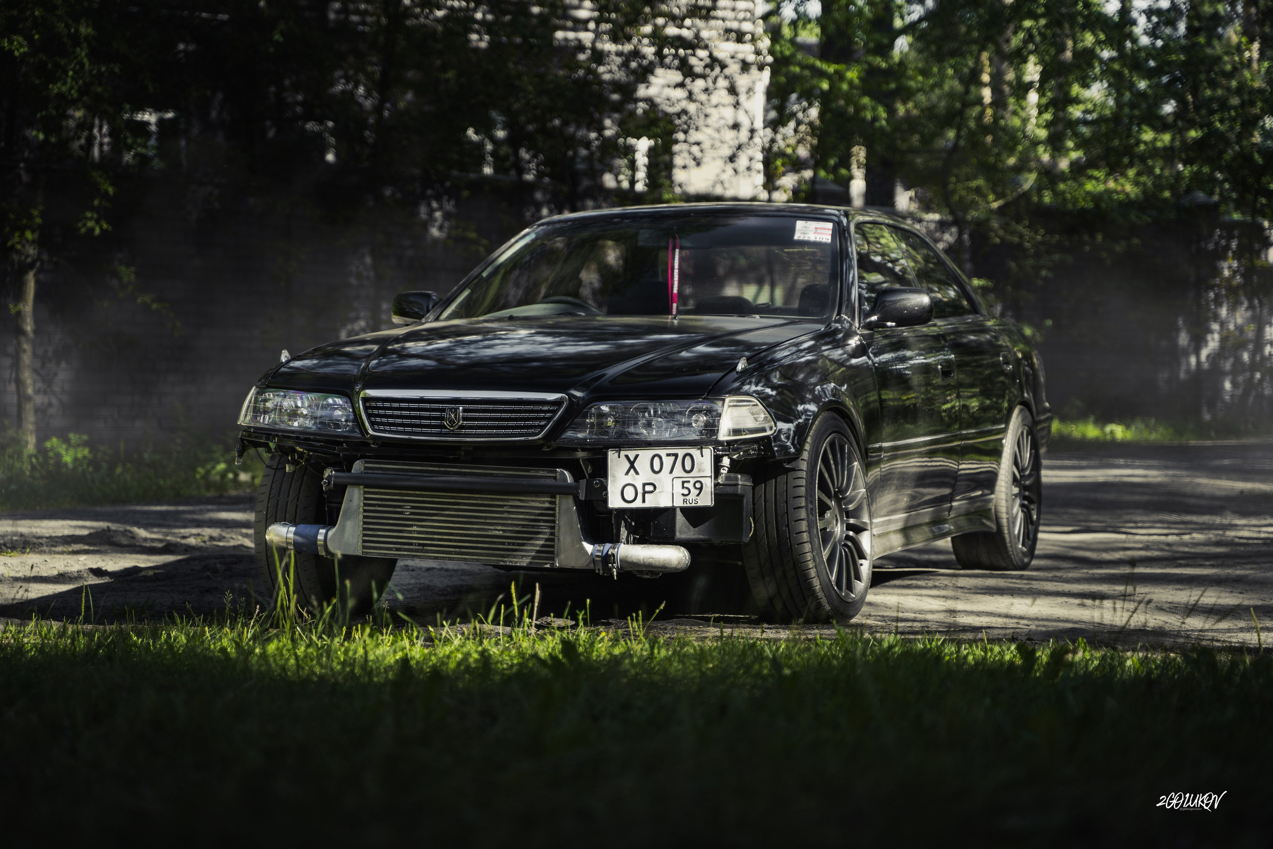 Toyota Mark II. Автомобильный фотограф и видеограф в Санкт-Петербурге I 2golukov prod