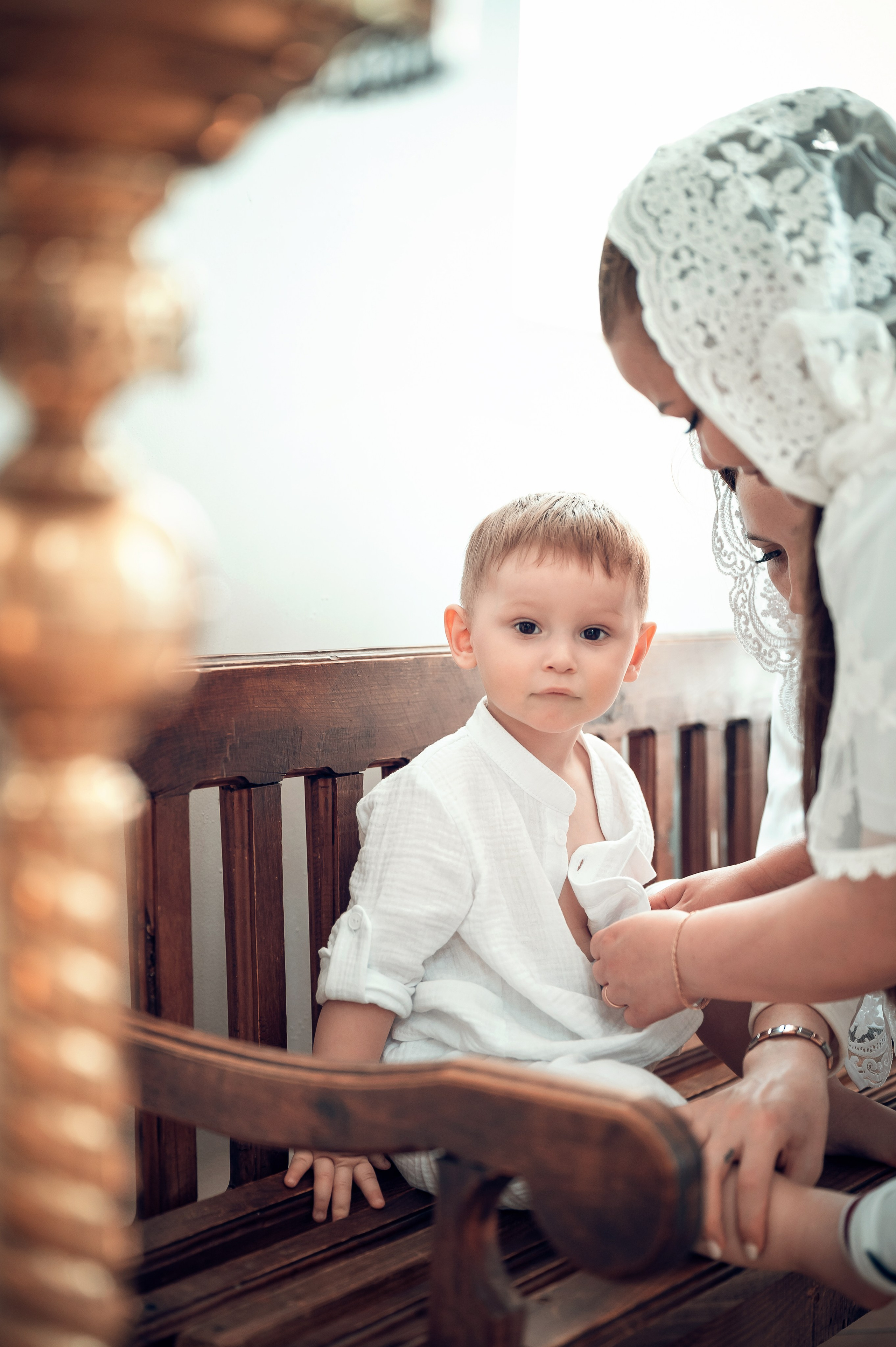 Крещение. Фотограф на Крещение и Венчание в Оренбурге и Оренбургской области Наталья Мулина