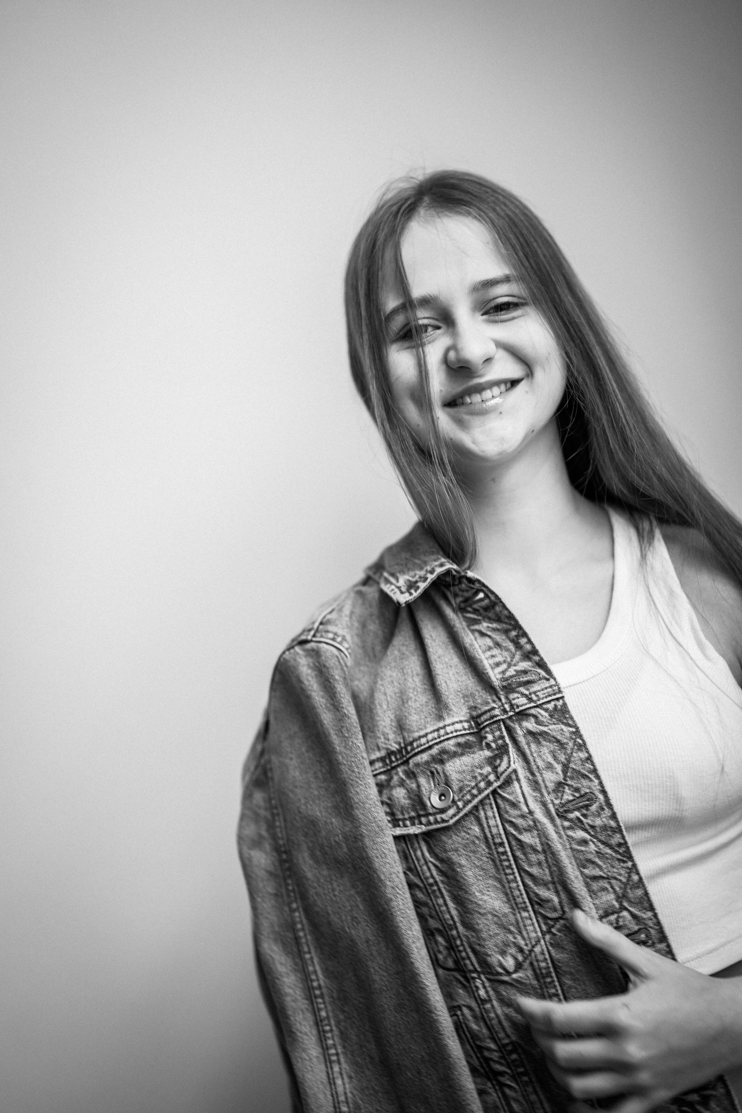 Студийный портрет. Юлия Строганова. Фотограф. Москва