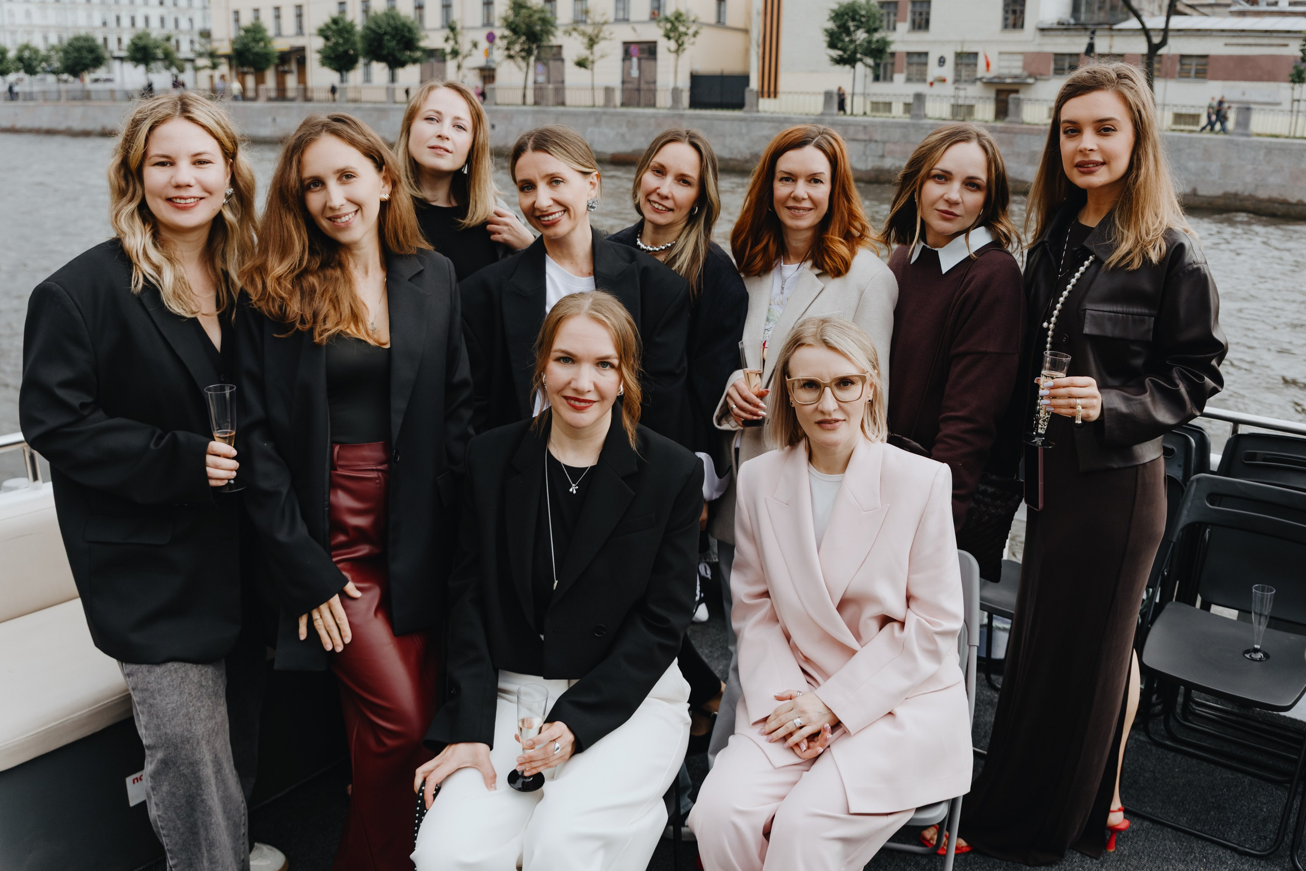 Корпоратив | Теплоход. Фотограф Илья Чернов