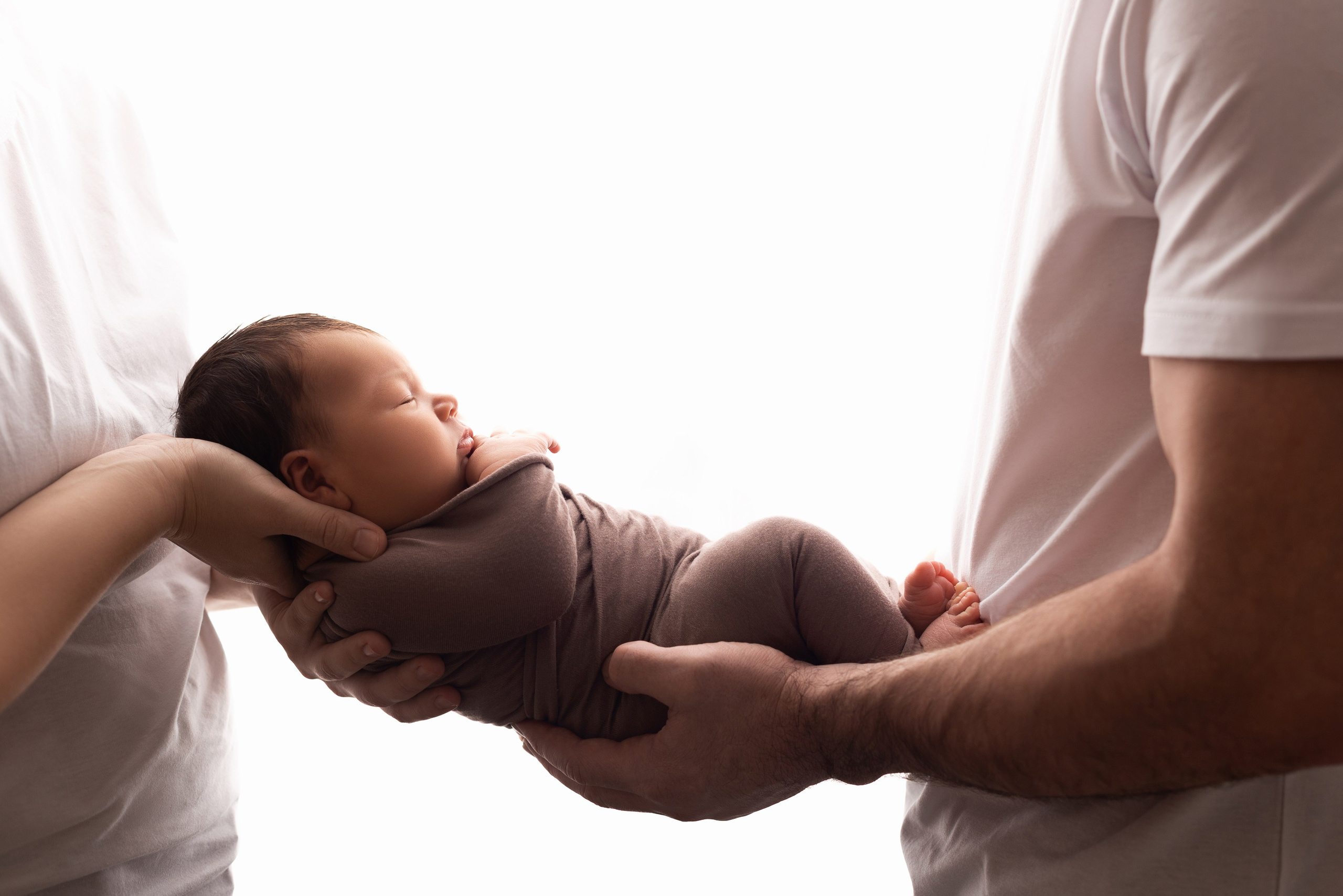 Новорожденные. Фотограф беременности и новорожденных в Казани Ирина Николаева