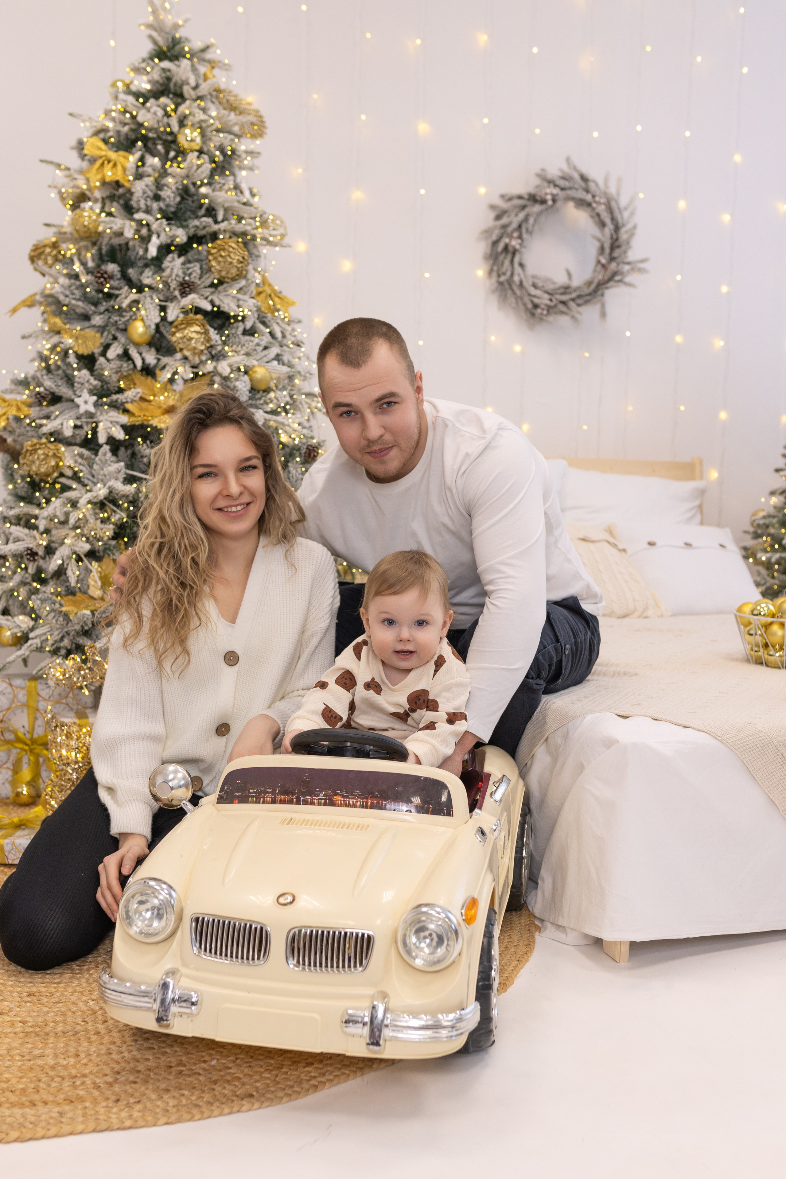 Новогодние. Фотограф новорожденных. Детский и семейный фотограф Марьяна Юдина