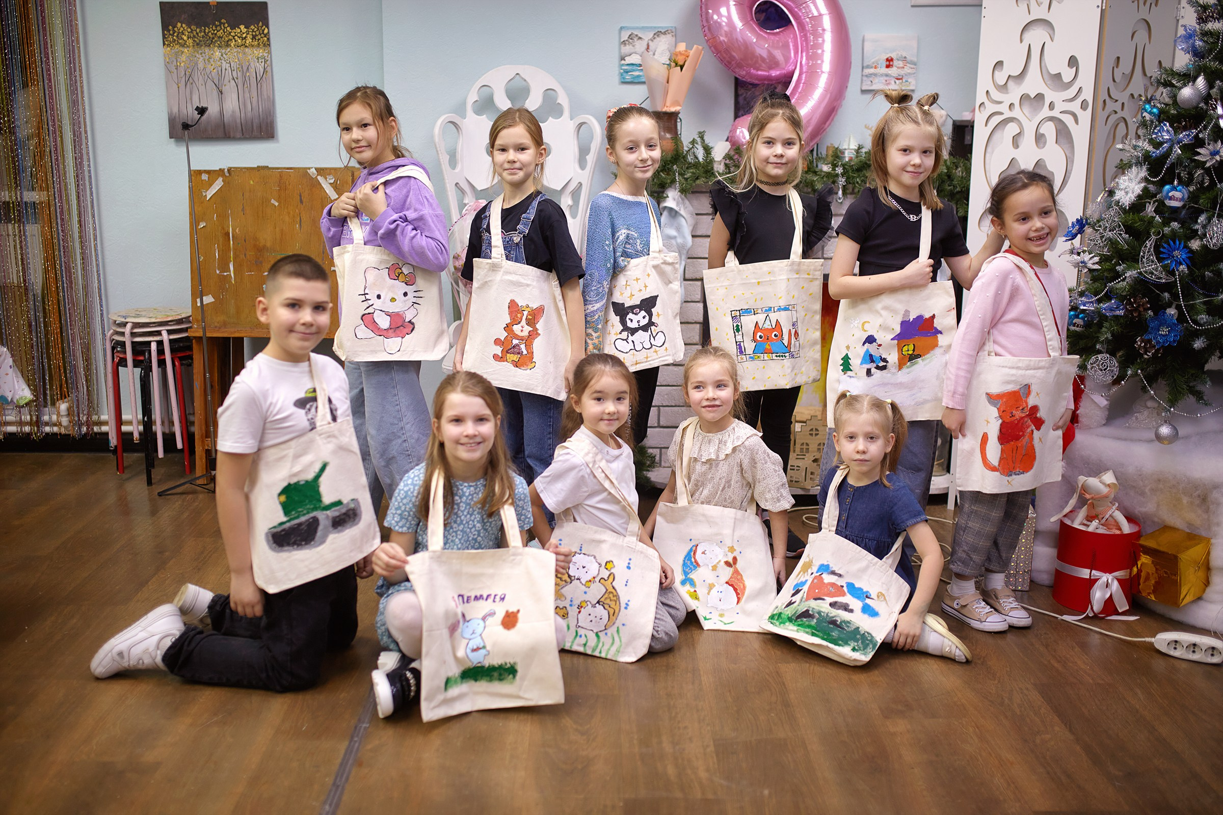 День рождения Полины (07.12.2024). Фотограф Роман Желтухин