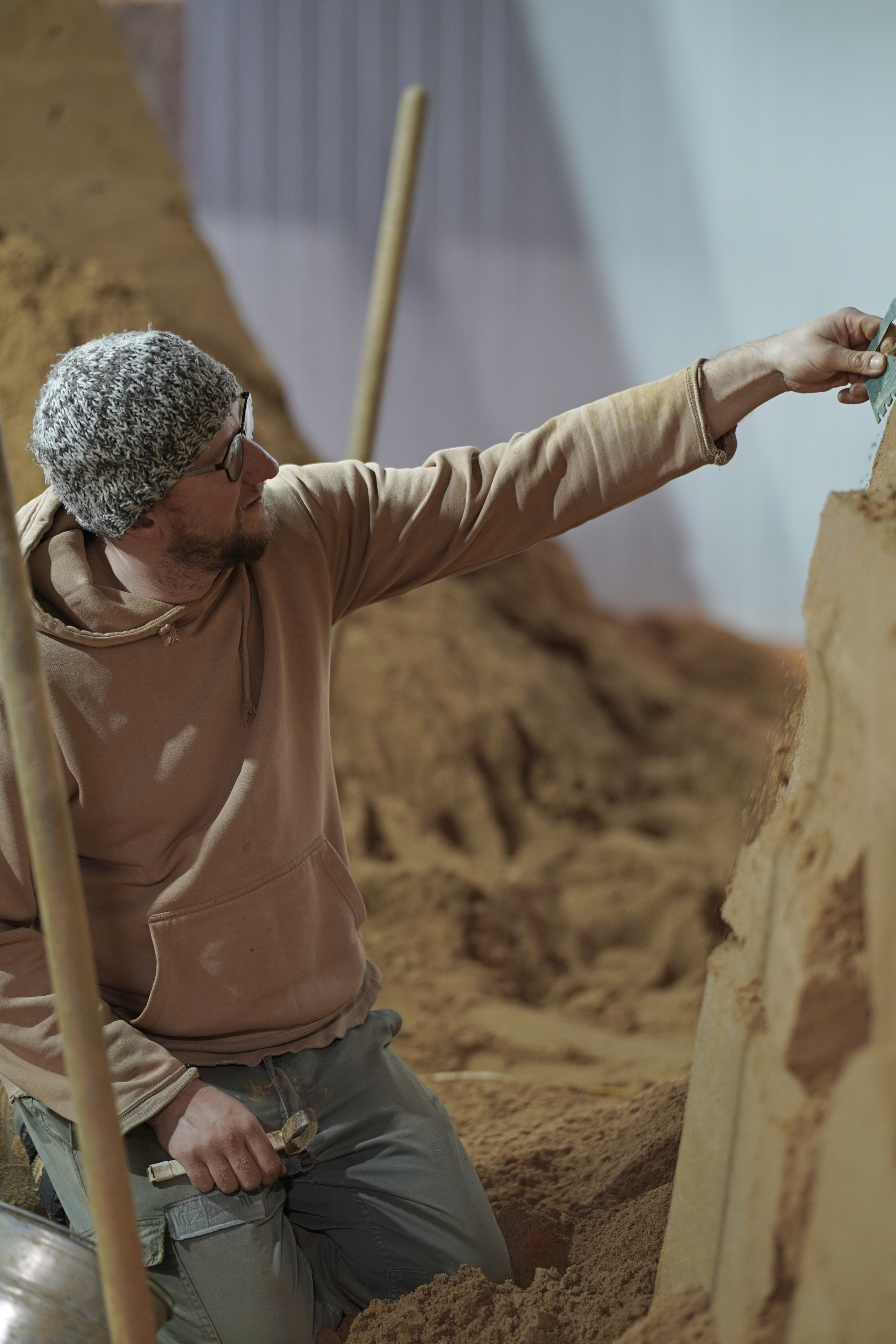 Ледовая Москва. Фото Репортаж. Фотограф в Москве — Георгий Чернышов