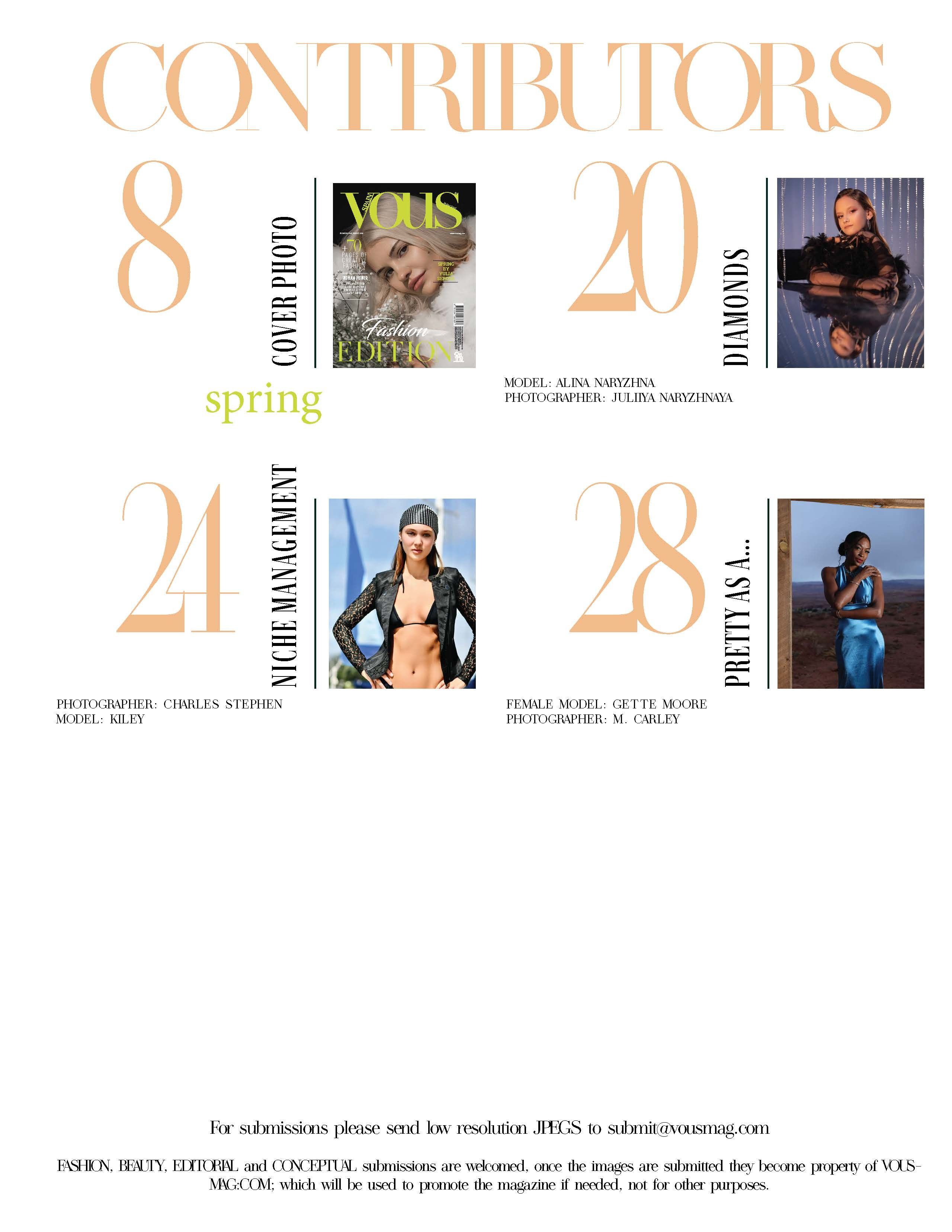 Публикации в Международных журналах. Фотограф Серова Юлия. Екатеринбург