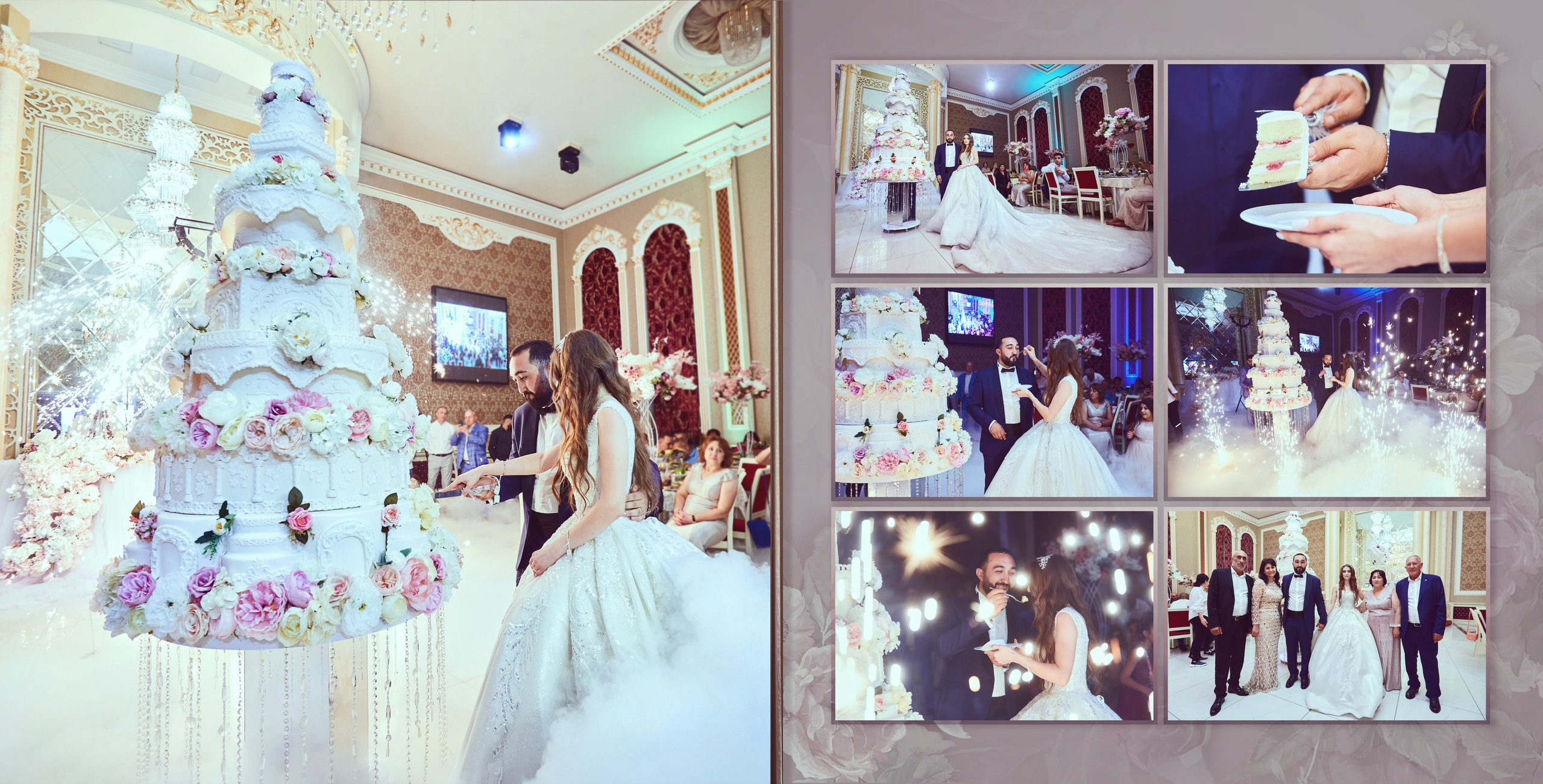 Свадебная фотокнига. Фотограф Кирсанова Наталия. Фотохудожник Наталия Кирсанова