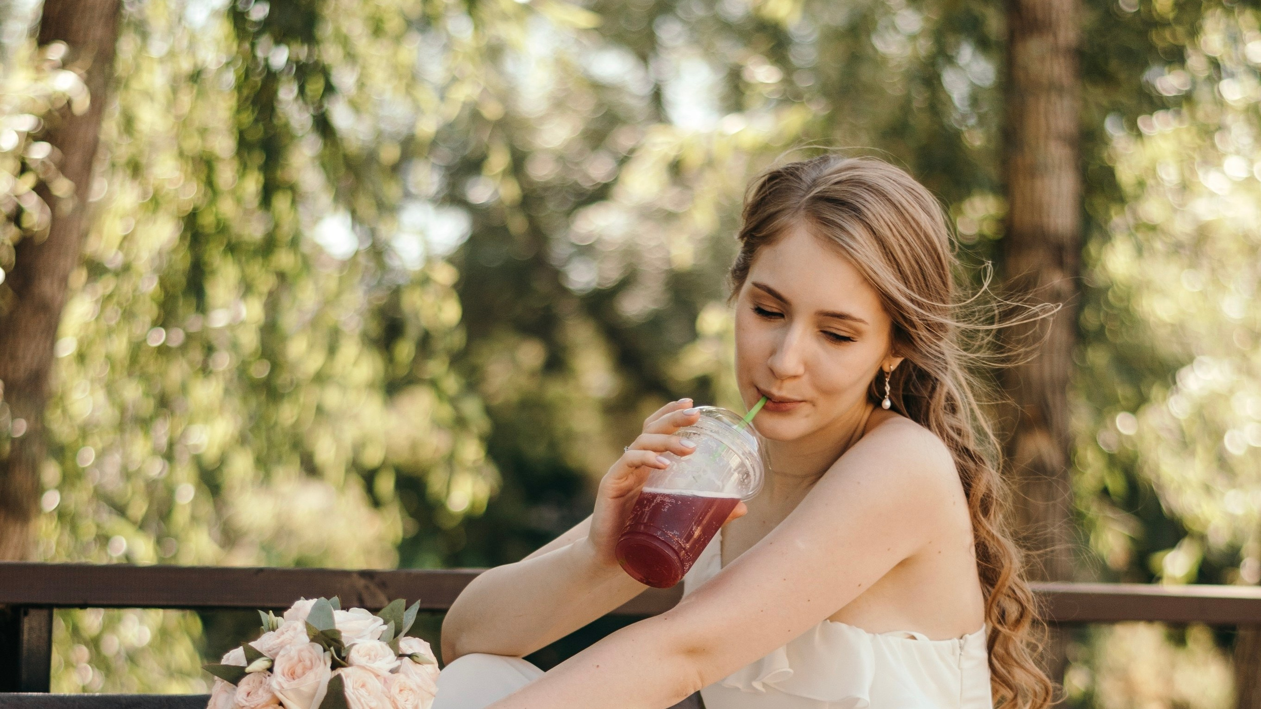 Свадебная фотосессия в солнечный день. Ксения и Артемий. Портретный и лавстори фотограф в Стерлитамаке Альбина Шарт