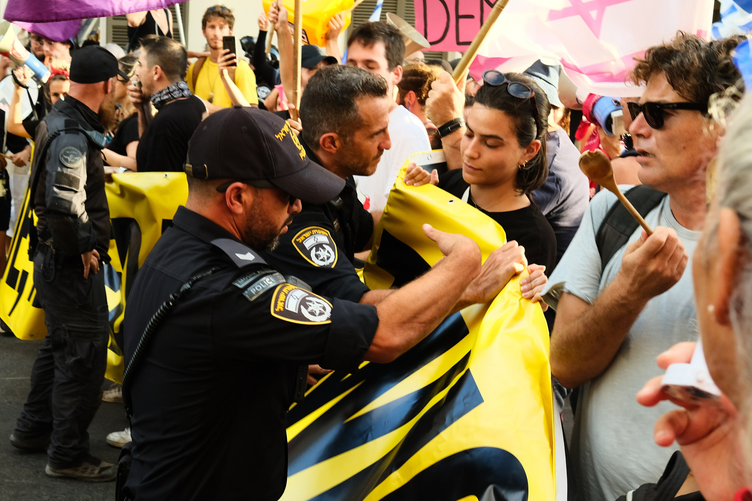 Репортаж с протеста в Тель-Авиве | Филипп Линзин. Репортажный и портретный фотограф в Санкт-Петербурге Филипп Линзин