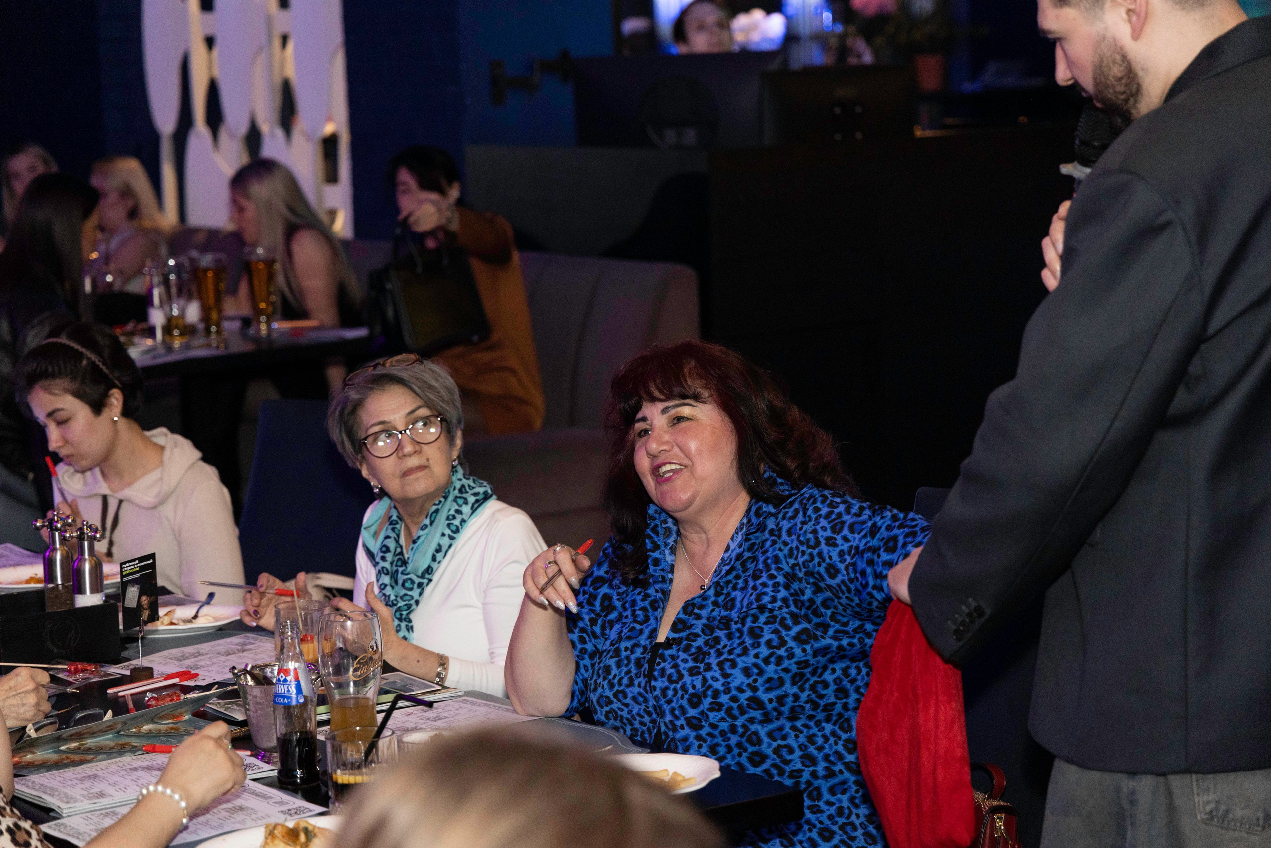 Ресторан «ОКЕАН» Музыкальное лото. Фотограф Olya Posnimay