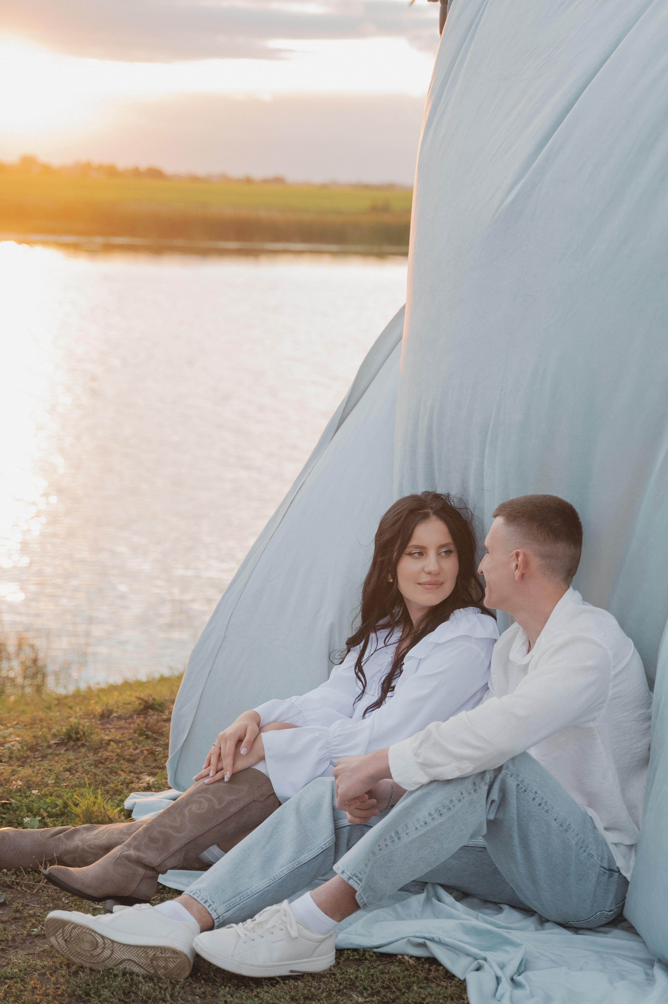 SUNSET TIME. Свадебный фотограф в Рязани Дзюрак Елизавета