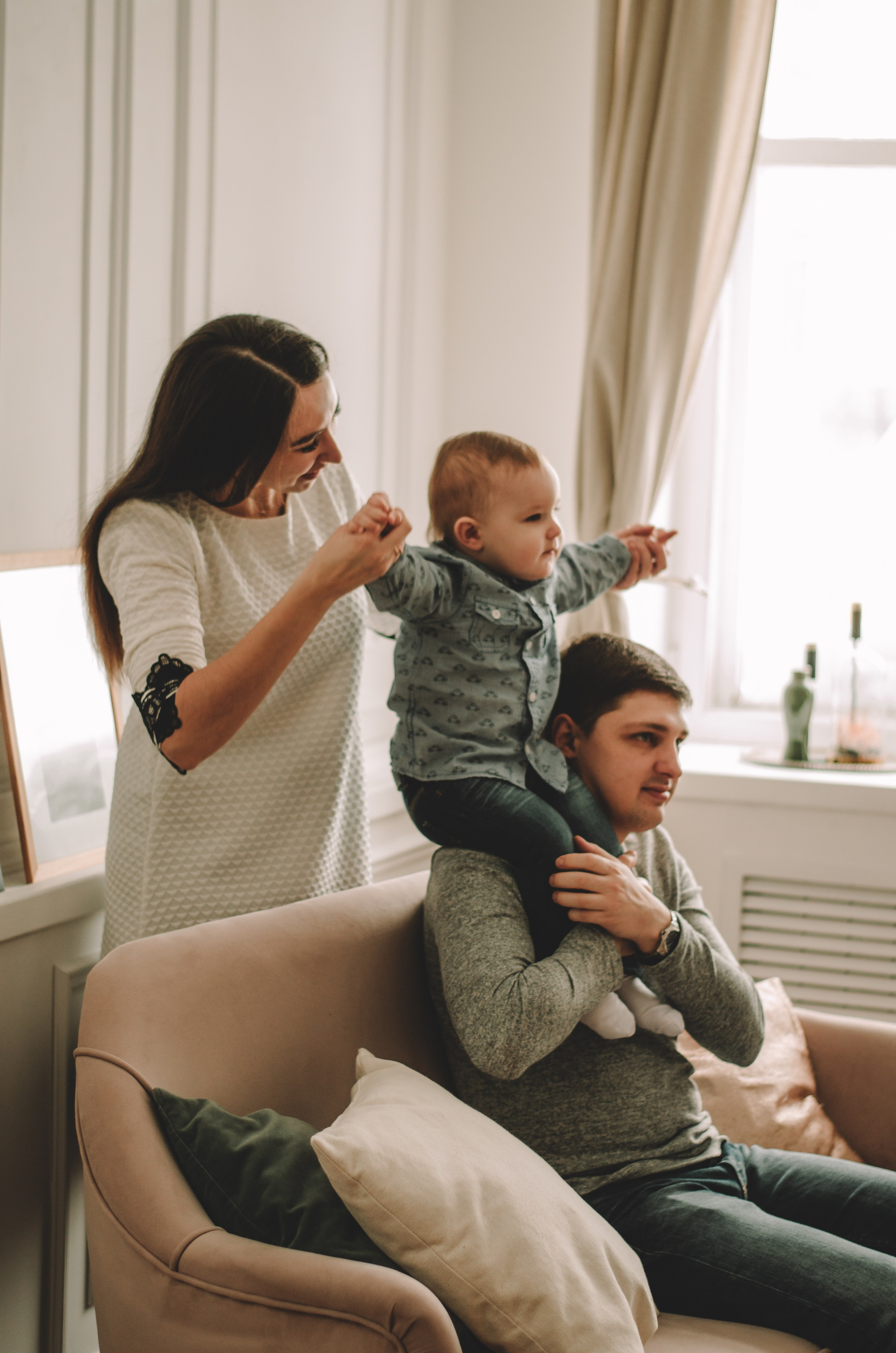 Семейная история Анастасии. Семейный и свадебный фотограф Губкинский и Ставрополь