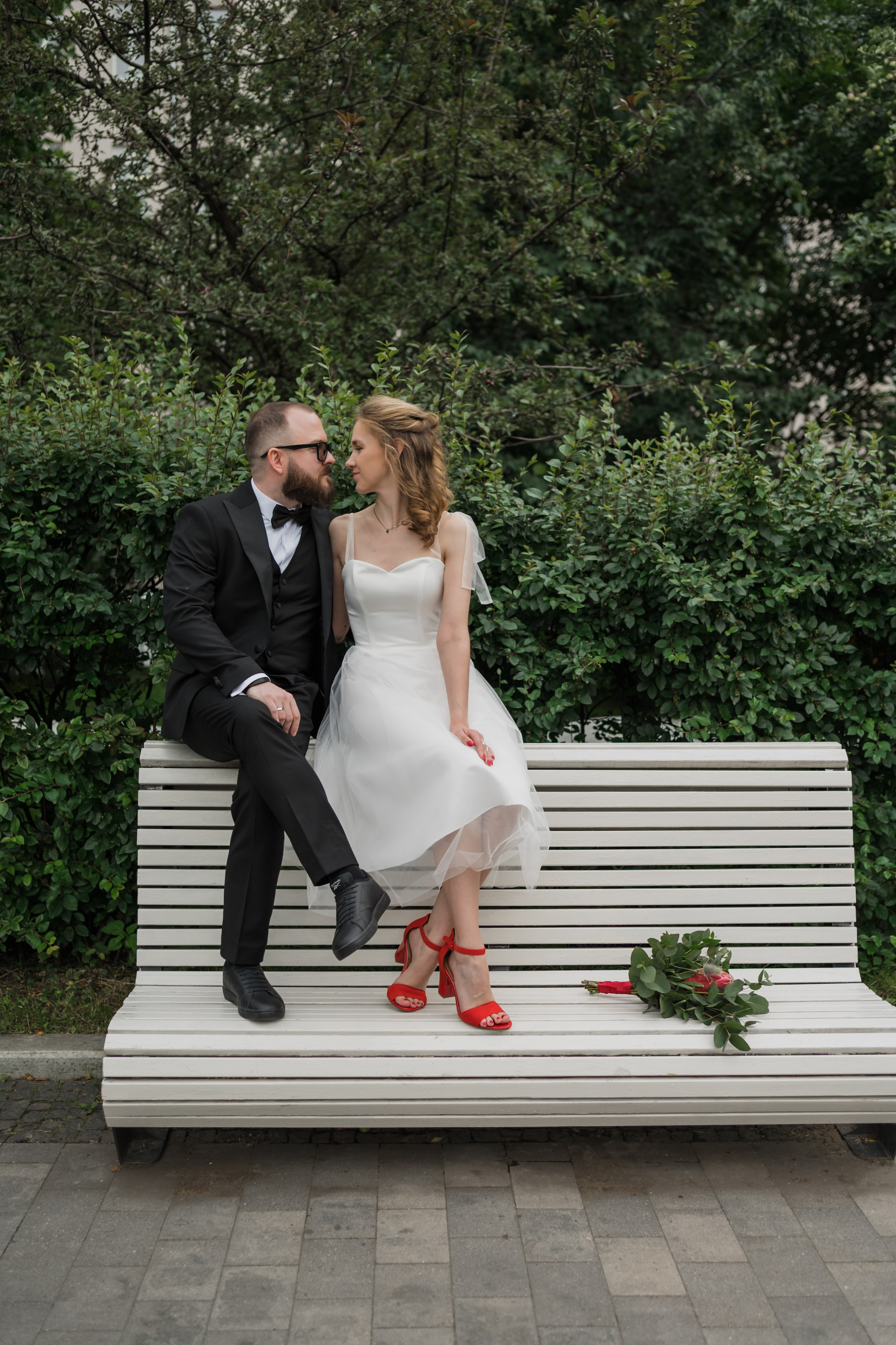 Илья и Ангелина. Свадебный и семейный фотограф в Москве Елена Брюханова