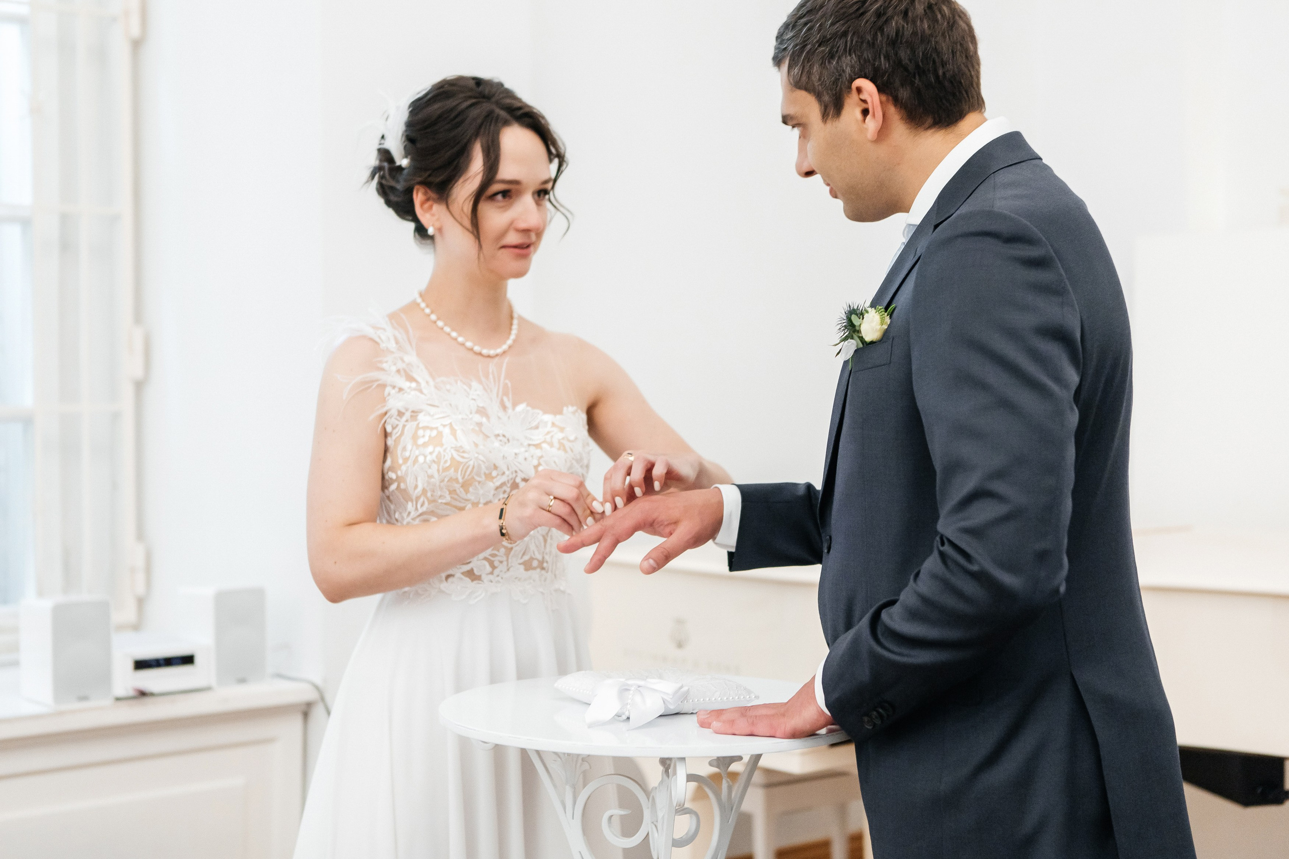 Владимир и Мария. Фотограф в Москве Дмитрий Жарков