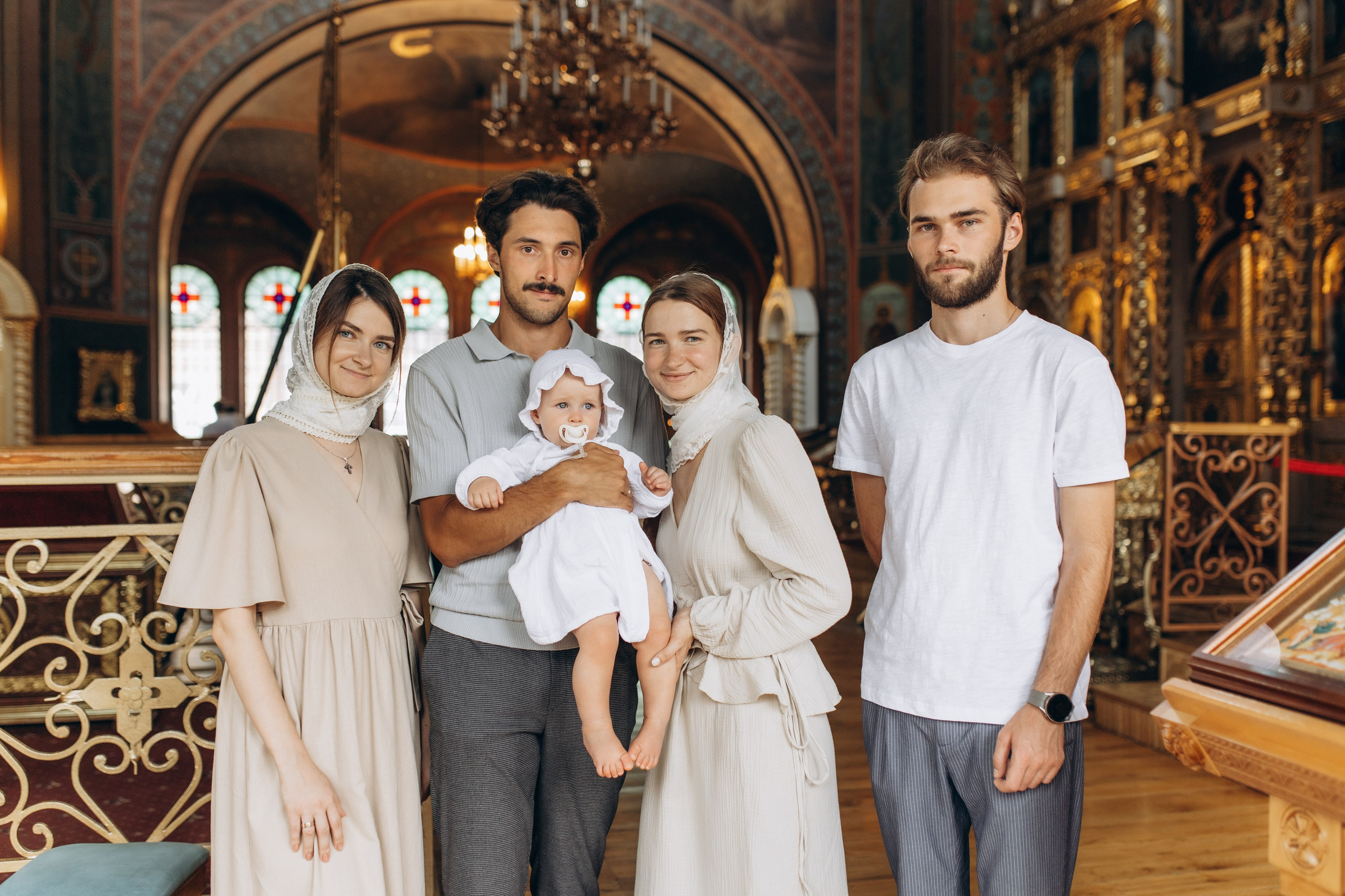 Крещение Марии и Валерии. Семейный фотограф в Краснодаре Виктория Кокоулина