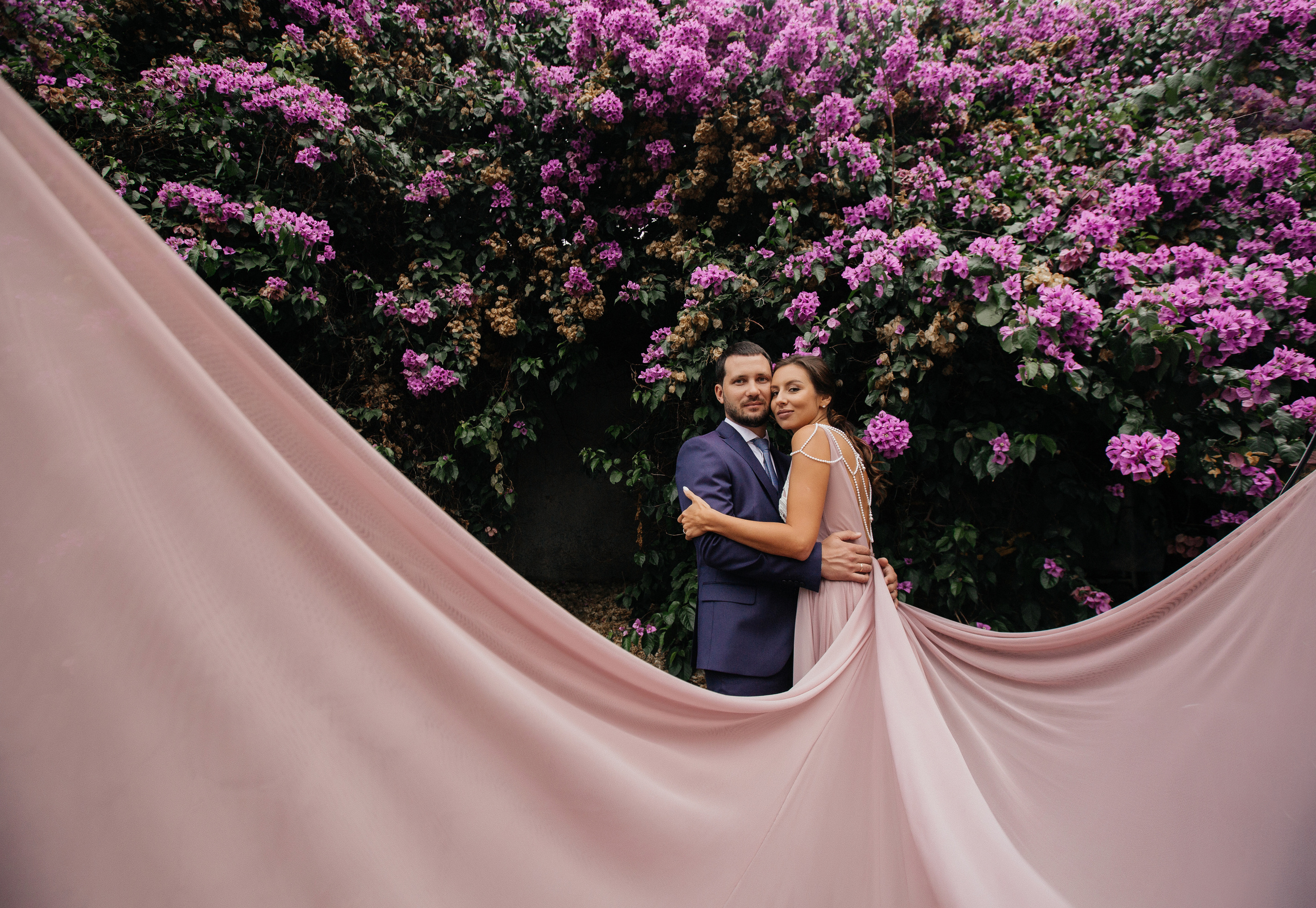 Кирилл и Анастасия. Photographer and videographer for wedding in Italy: Rome, Milan, Venic