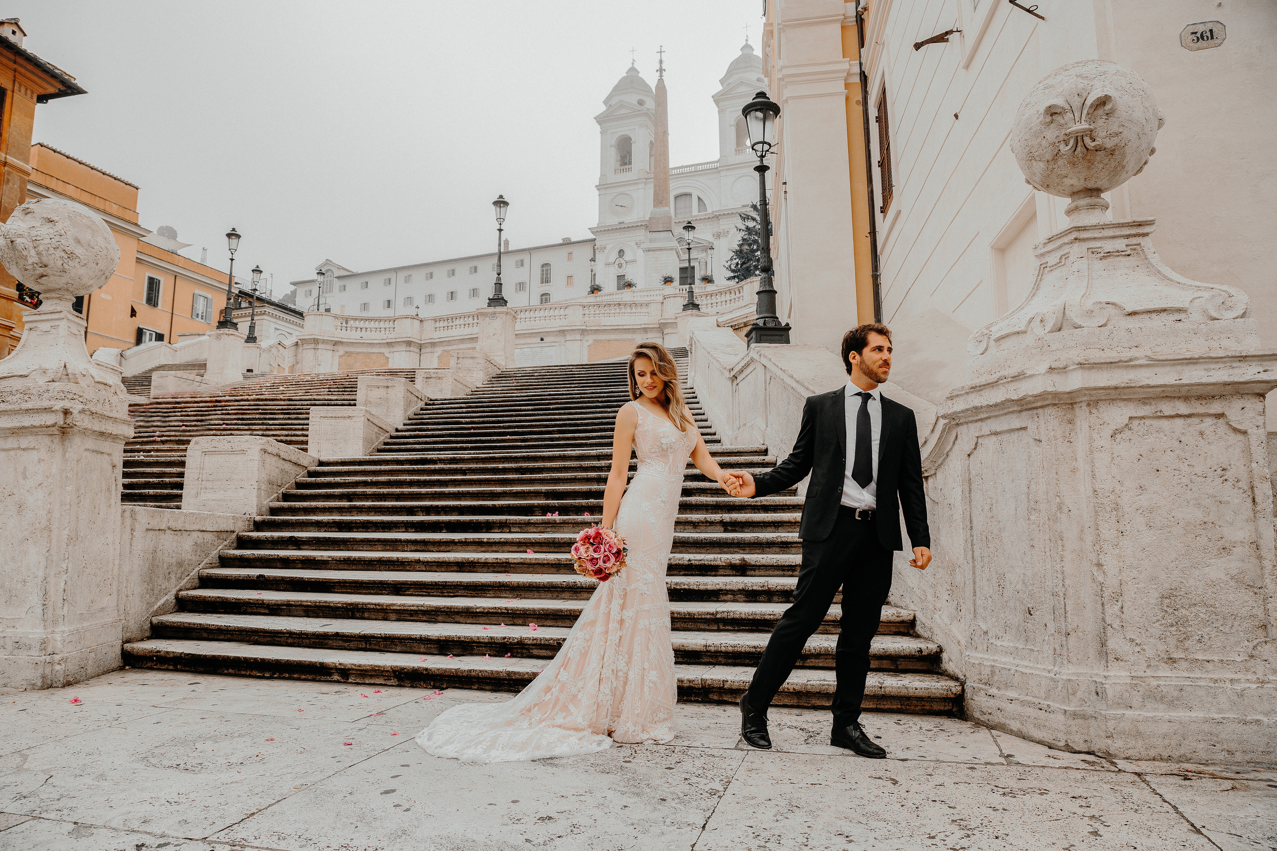 Яша и таня. Photographer and videographer for wedding in Italy: Rome, Milan, Venic