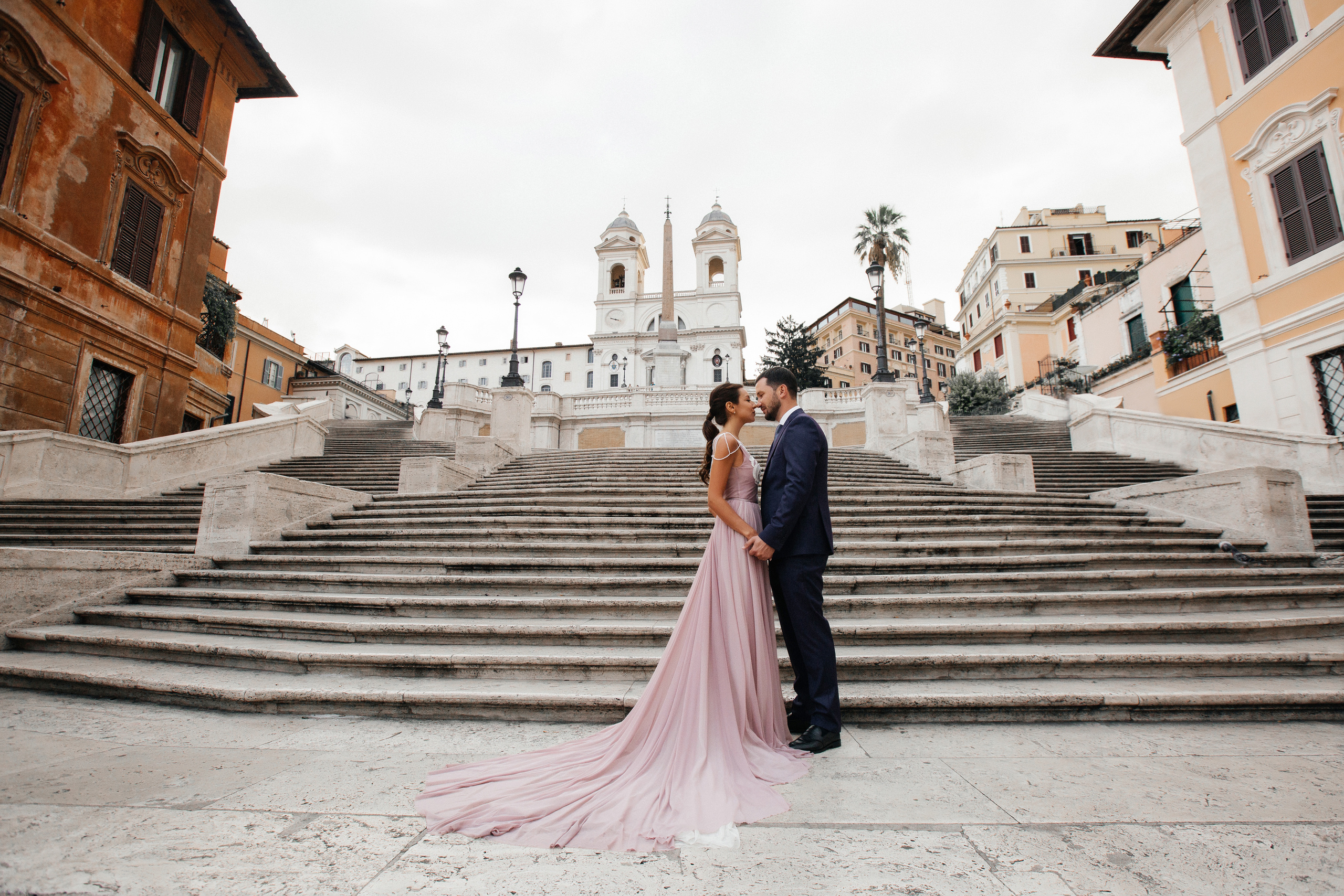 Кирилл и Анастасия. Photographer and videographer for wedding in Italy: Rome, Milan, Venic