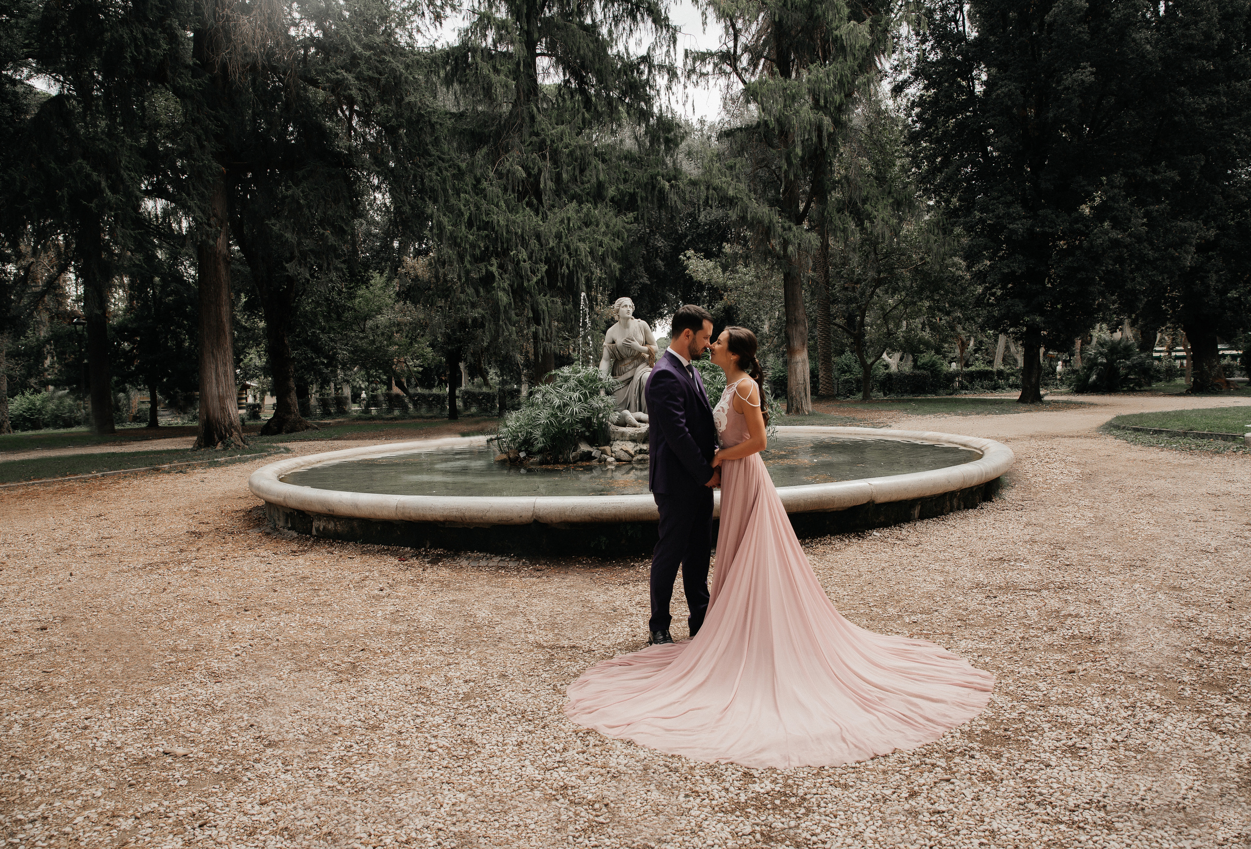 Кирилл и Анастасия. Photographer and videographer for wedding in Italy: Rome, Milan, Venic