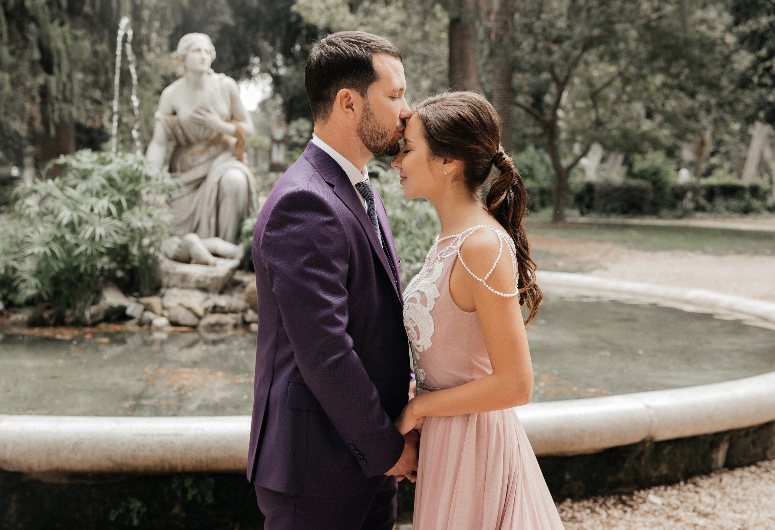 Кирилл и Анастасия. Photographer and videographer for wedding in Italy: Rome, Milan, Venic