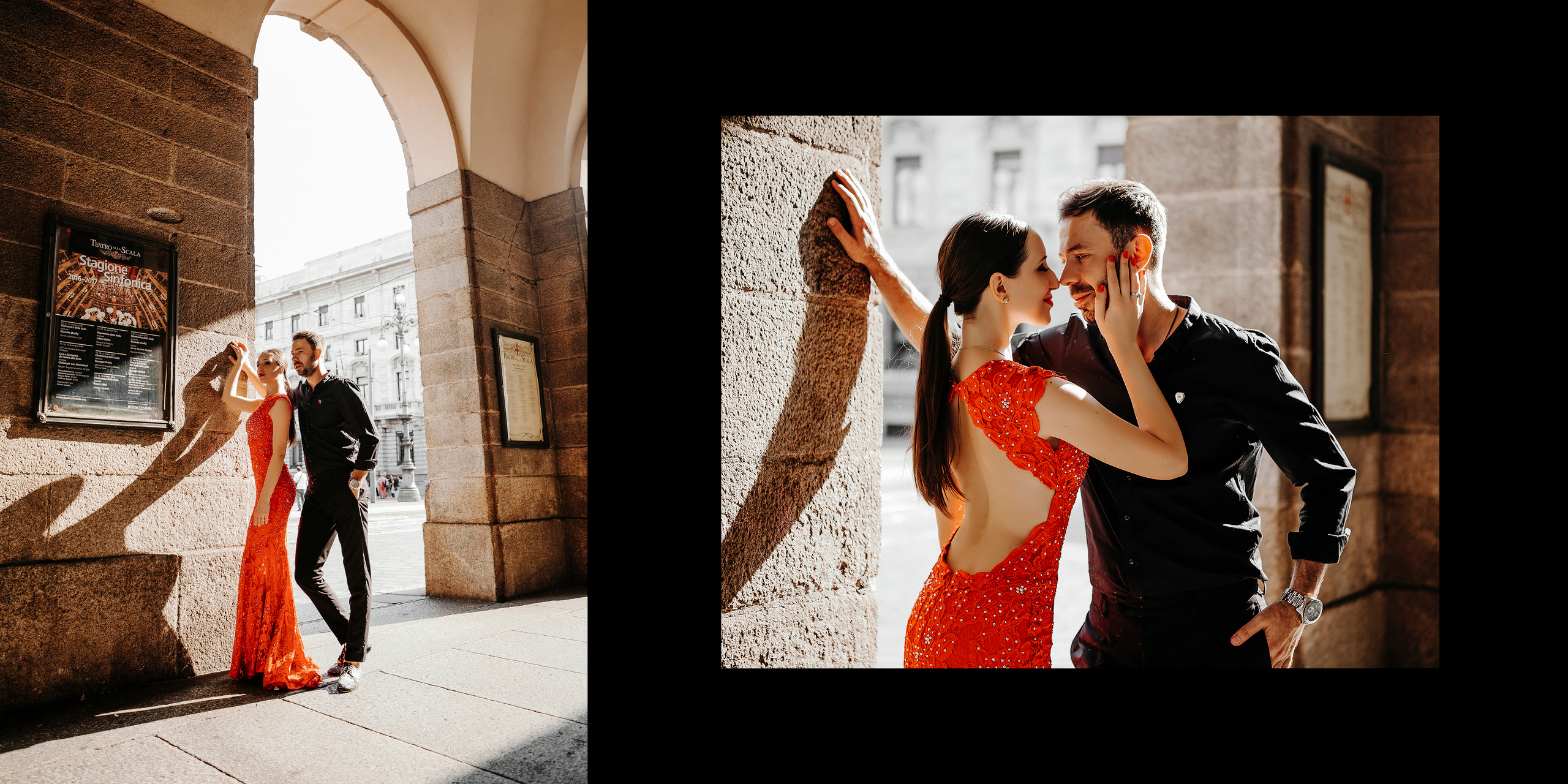 Максим и Дарья. Photographer and videographer for wedding in Italy: Rome, Milan, Venic