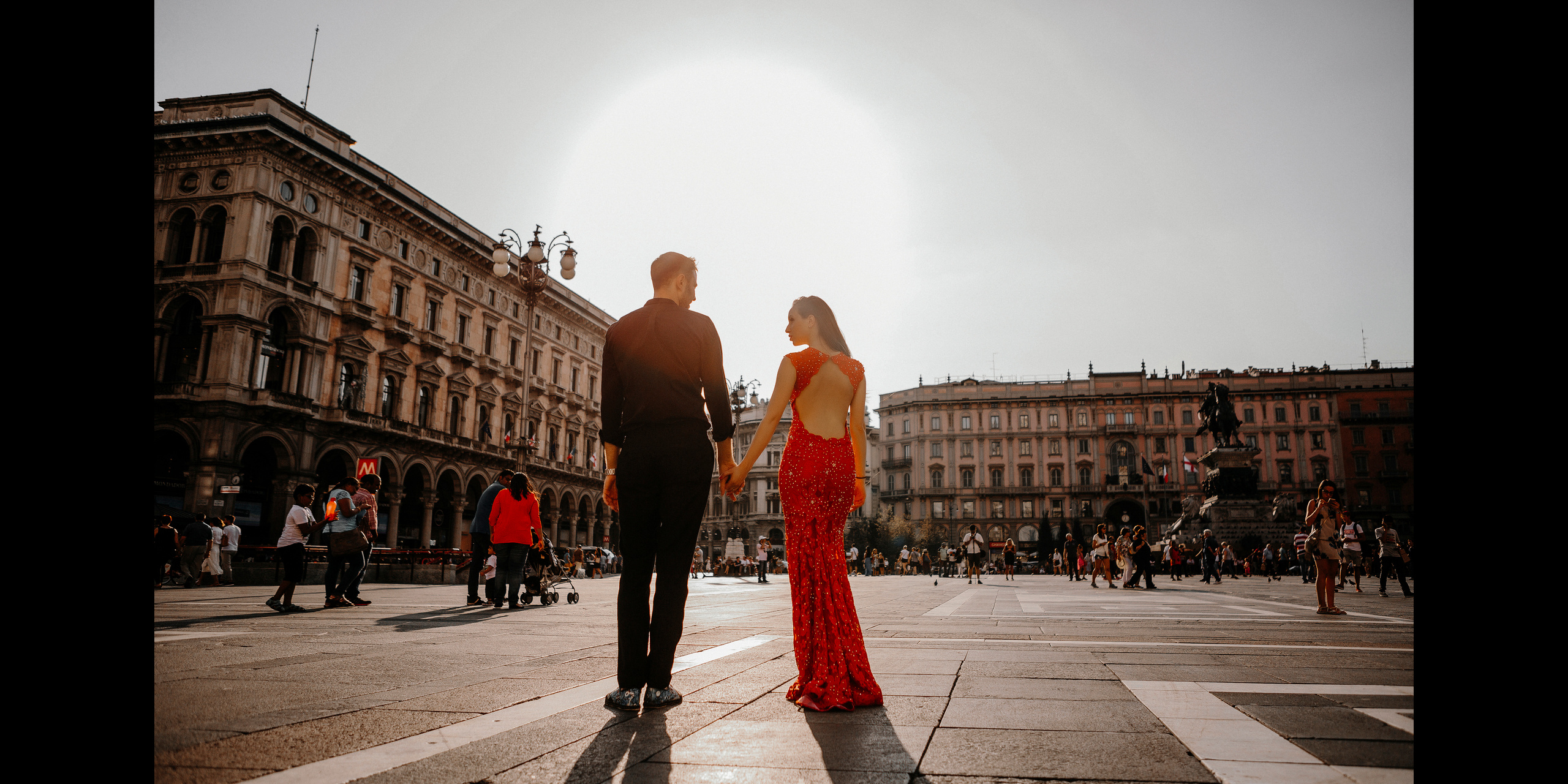 Максим и Дарья. Photographer and videographer for wedding in Italy: Rome, Milan, Venic