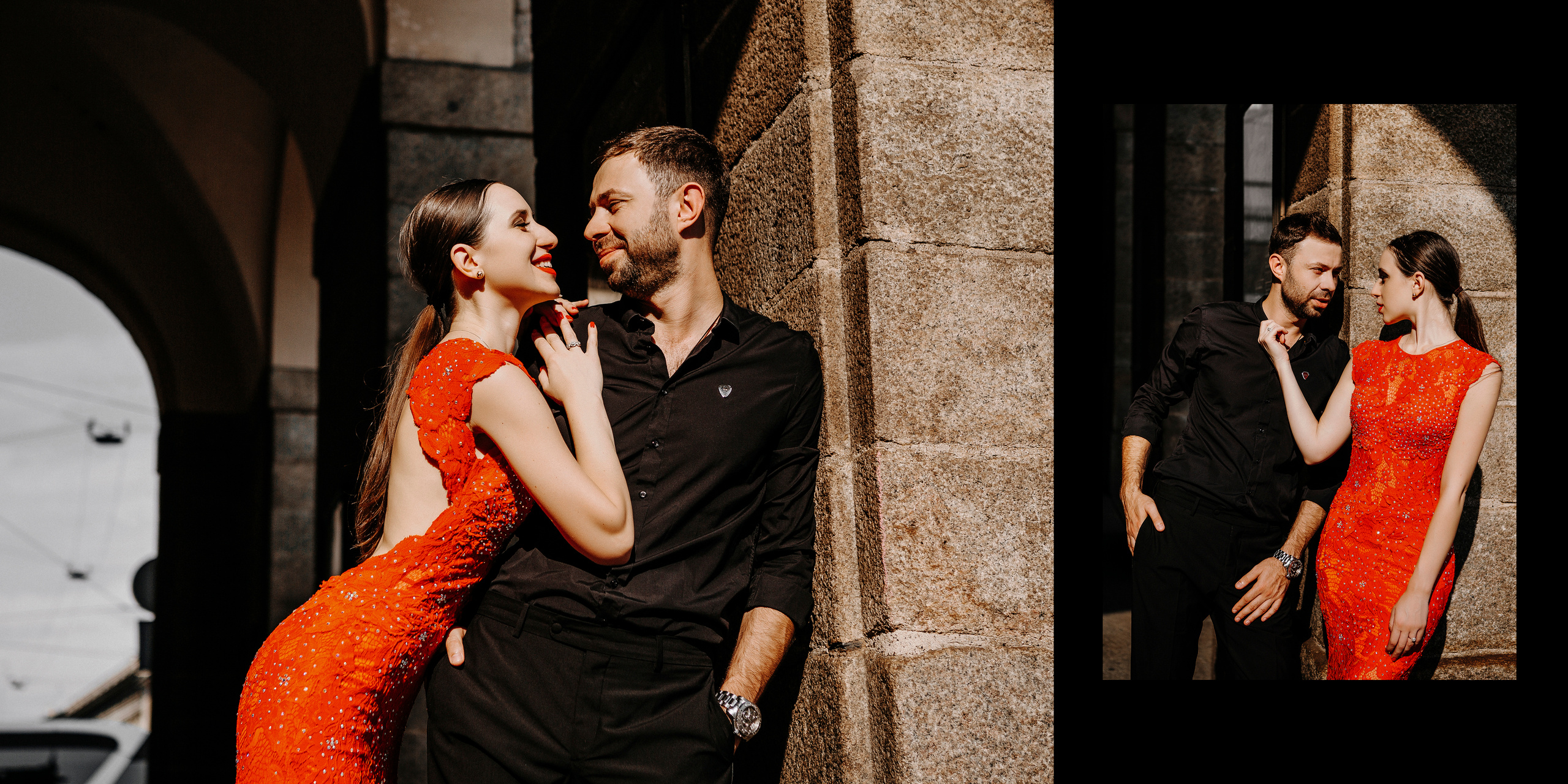 Максим и Дарья. Photographer and videographer for wedding in Italy: Rome, Milan, Venic
