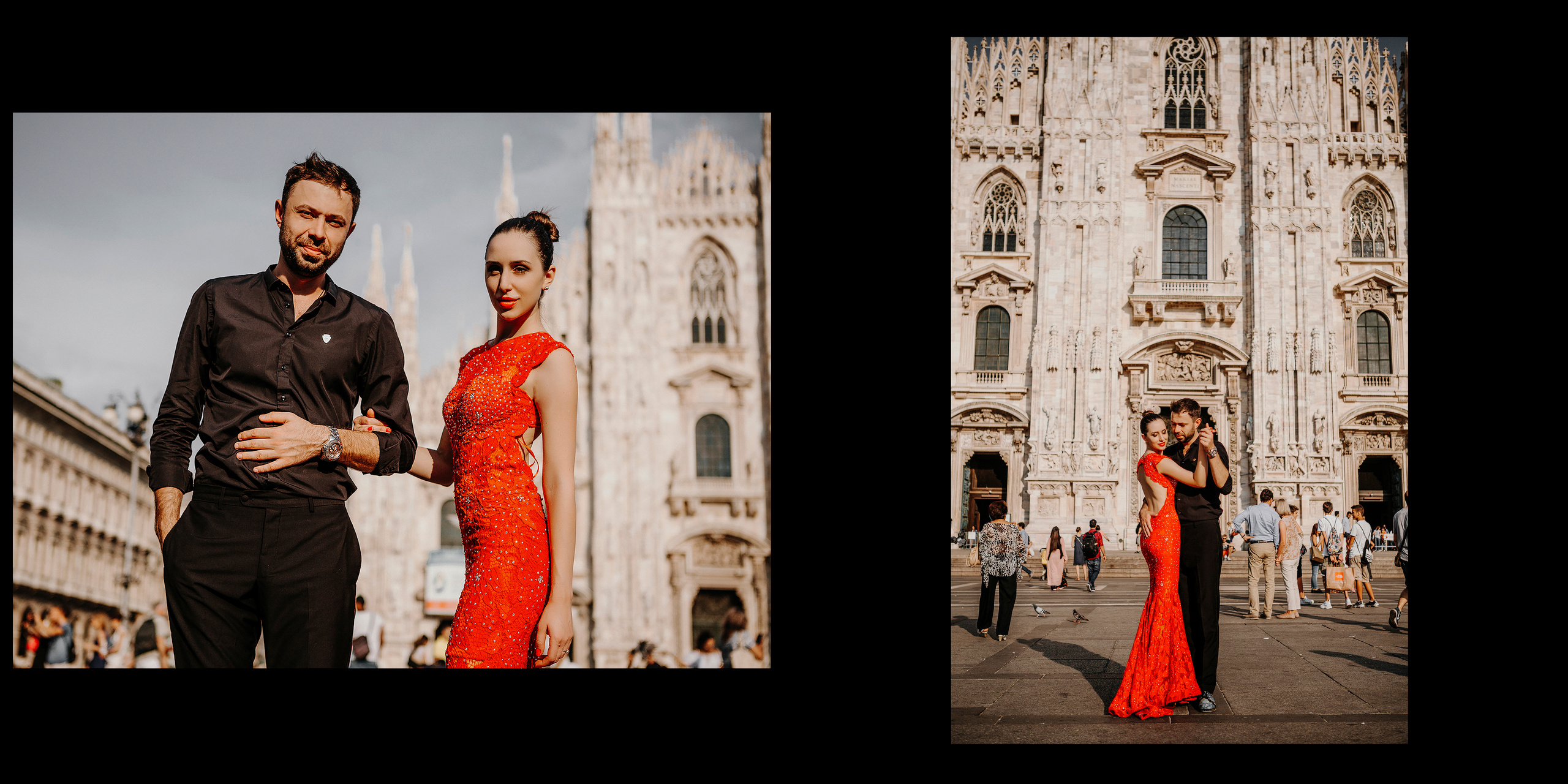 Максим и Дарья. Photographer and videographer for wedding in Italy: Rome, Milan, Venic