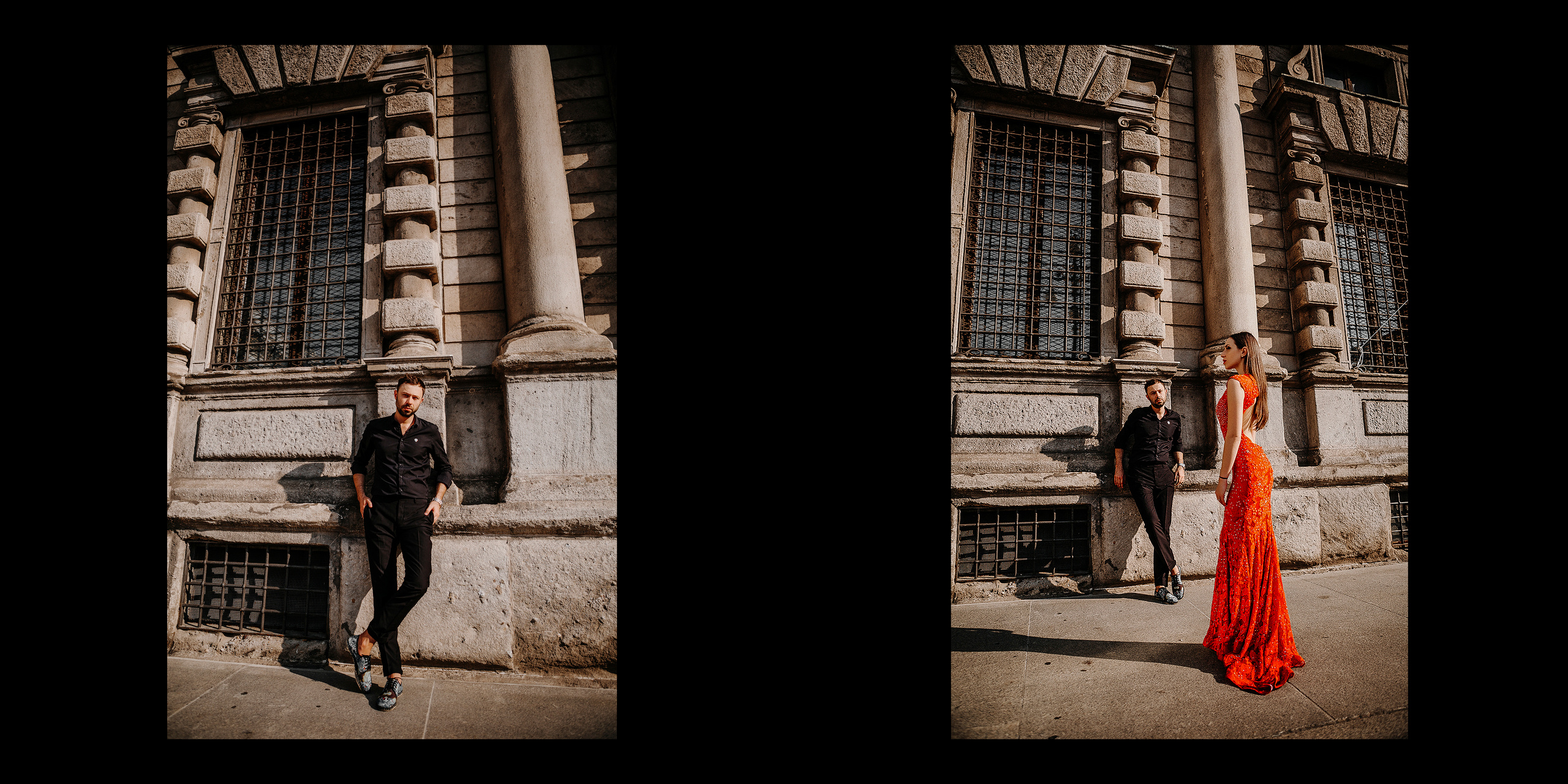 Максим и Дарья. Photographer and videographer for wedding in Italy: Rome, Milan, Venic