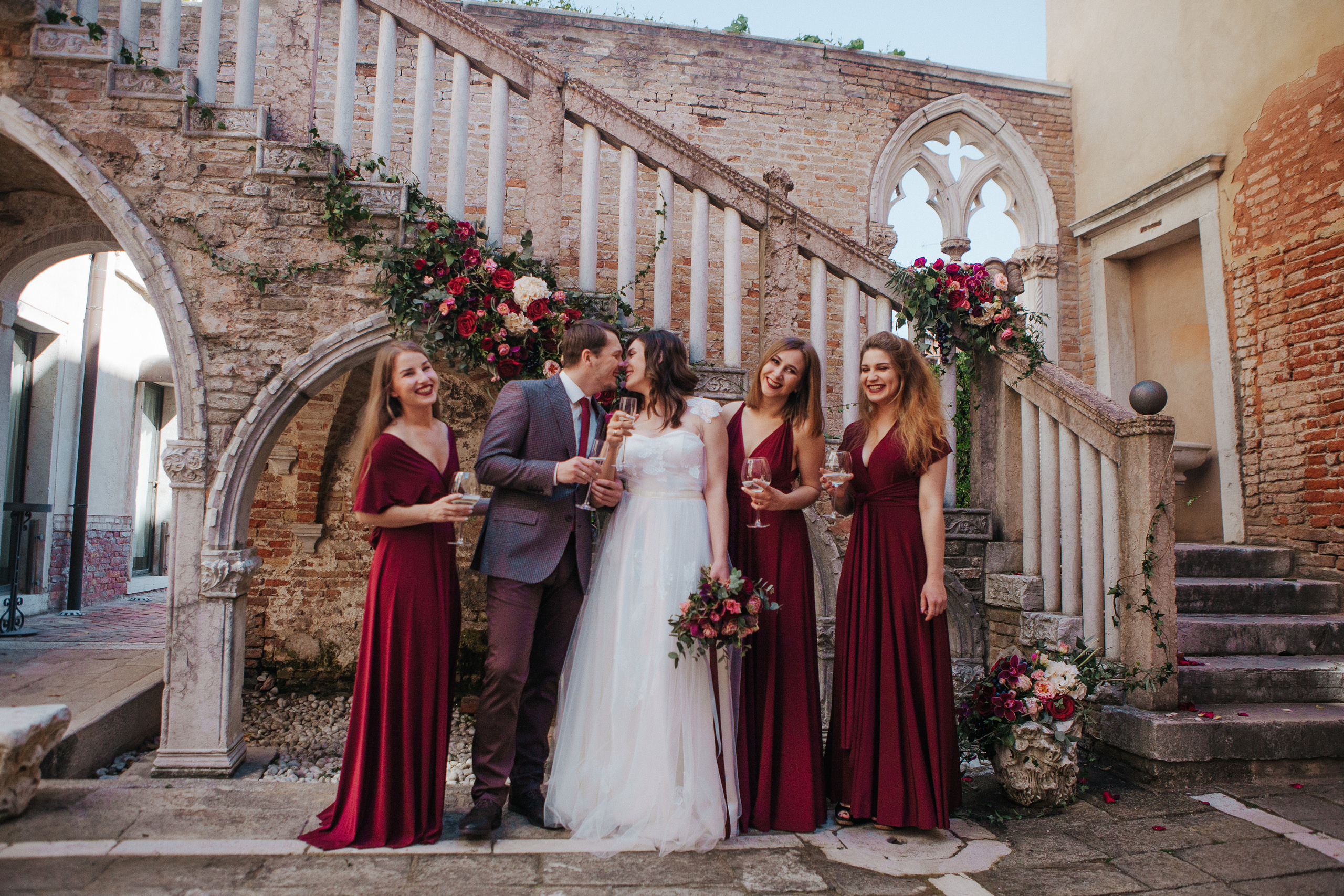 Sergey + Milena / WEDDING / Venice. Fotografo e videografo matrimonio in Italia: Roma, Milano, Venezia, Fi