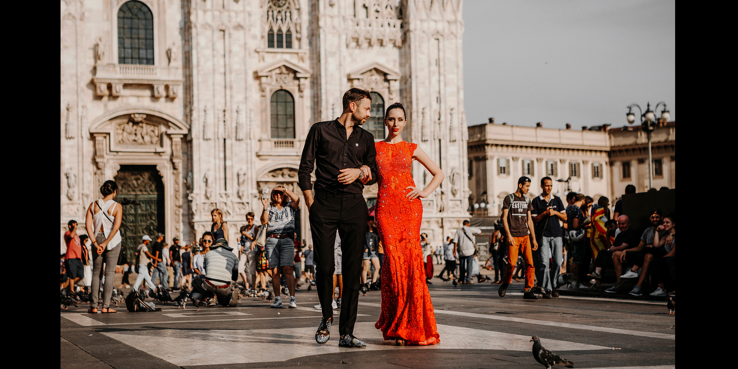 Максим и Дарья. Photographer and videographer for wedding in Italy: Rome, Milan, Venic