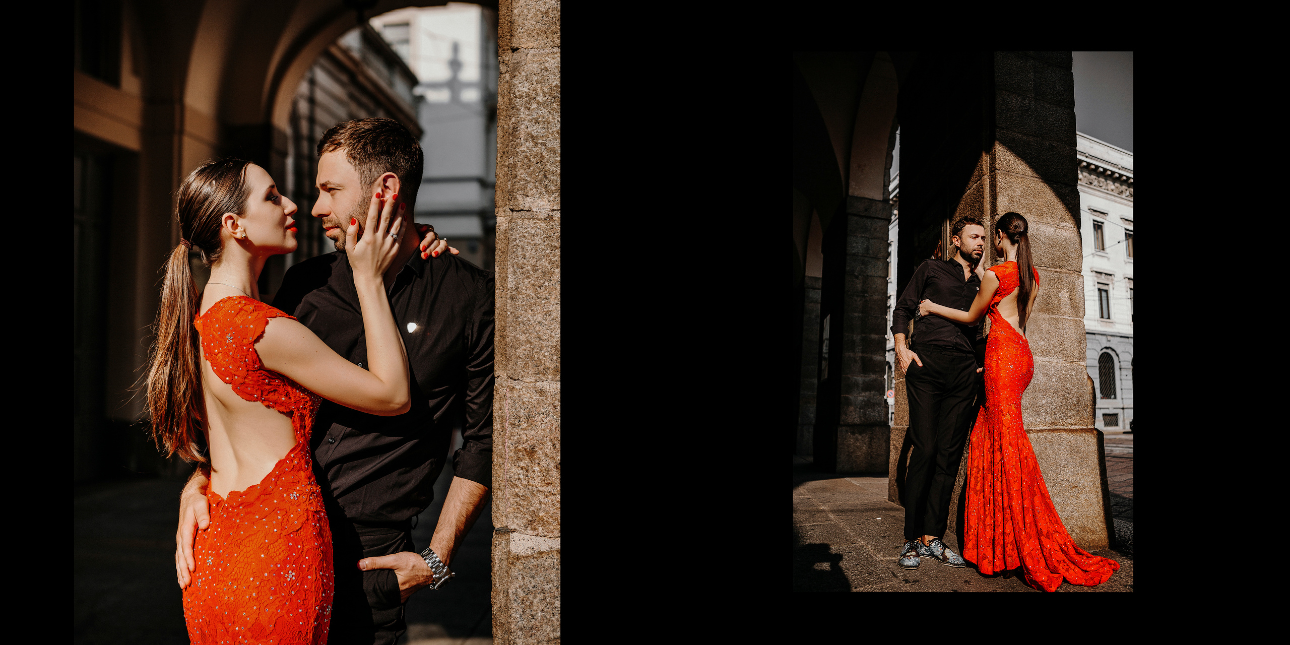 Максим и Дарья. Photographer and videographer for wedding in Italy: Rome, Milan, Venic